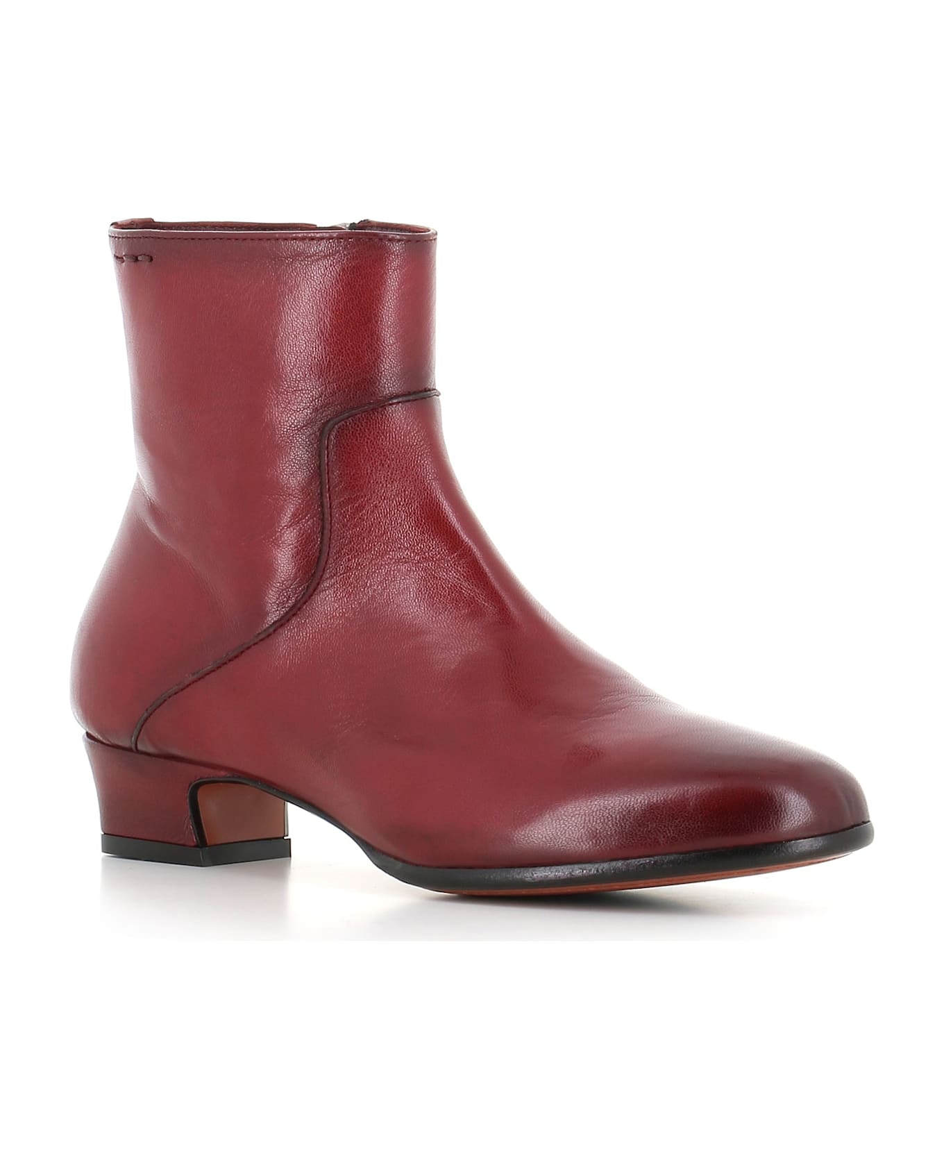 Alexander Hotto Ankle Boot 68617 - Red