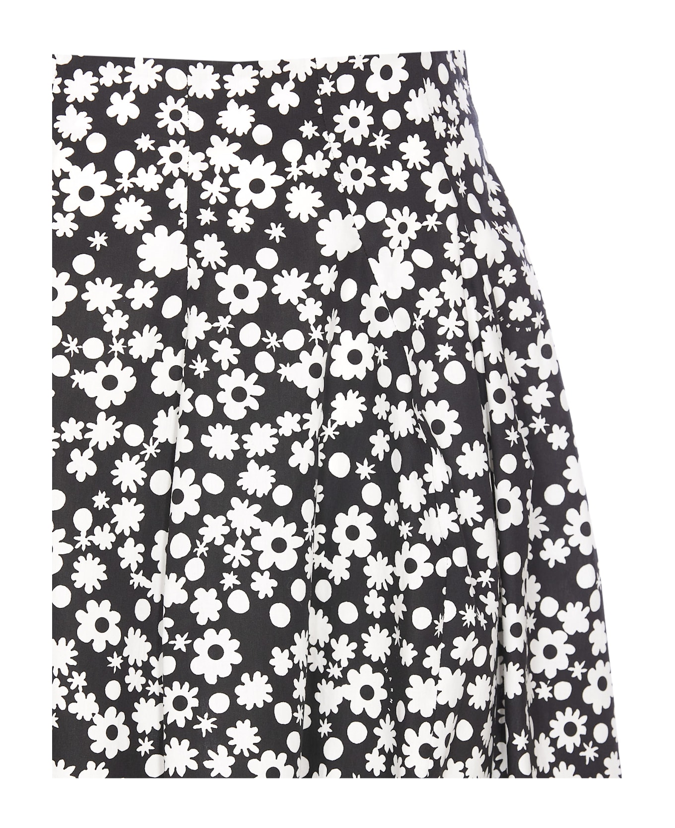 Marni Pop Fields Skirt - Black