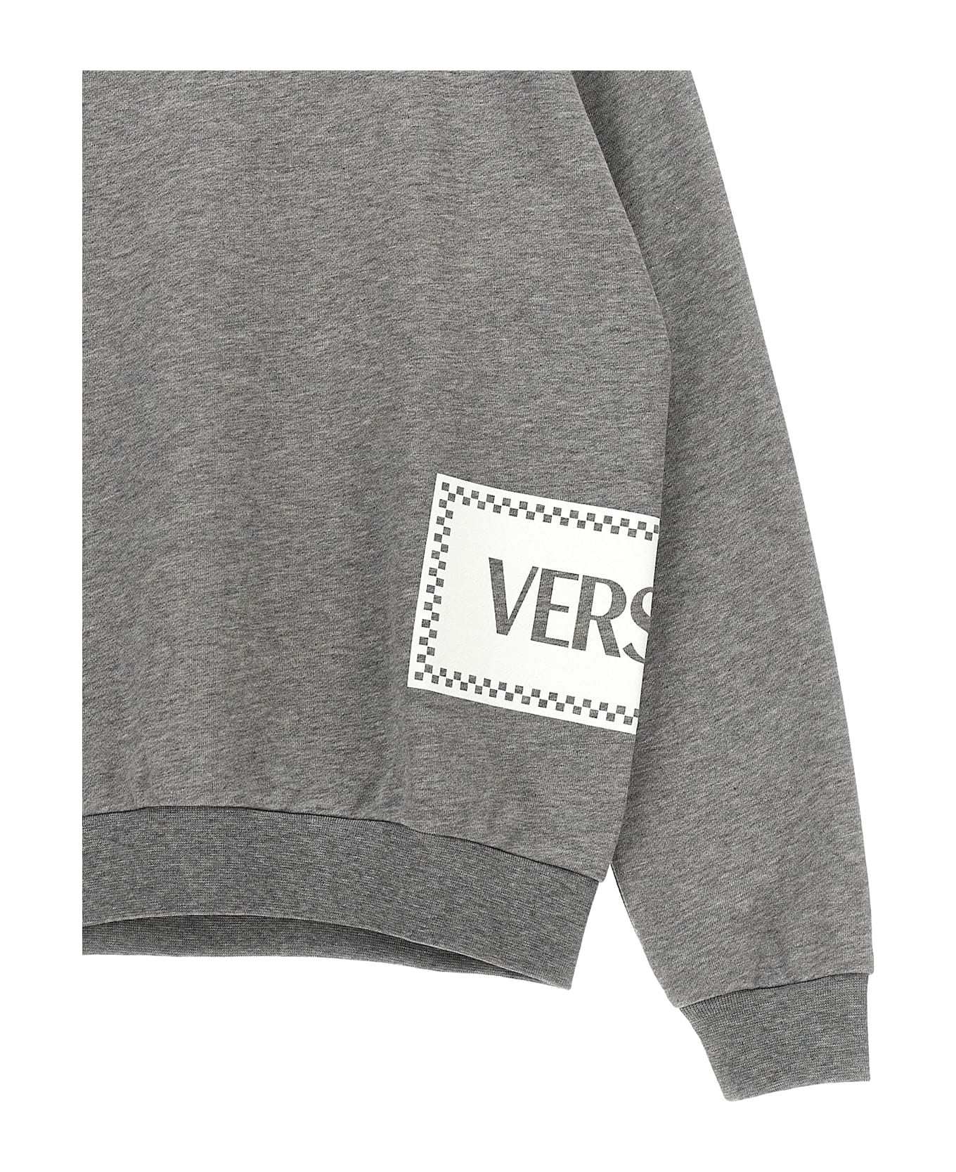 Versace '90s Vintage Logo' Sweatshirt - Gray