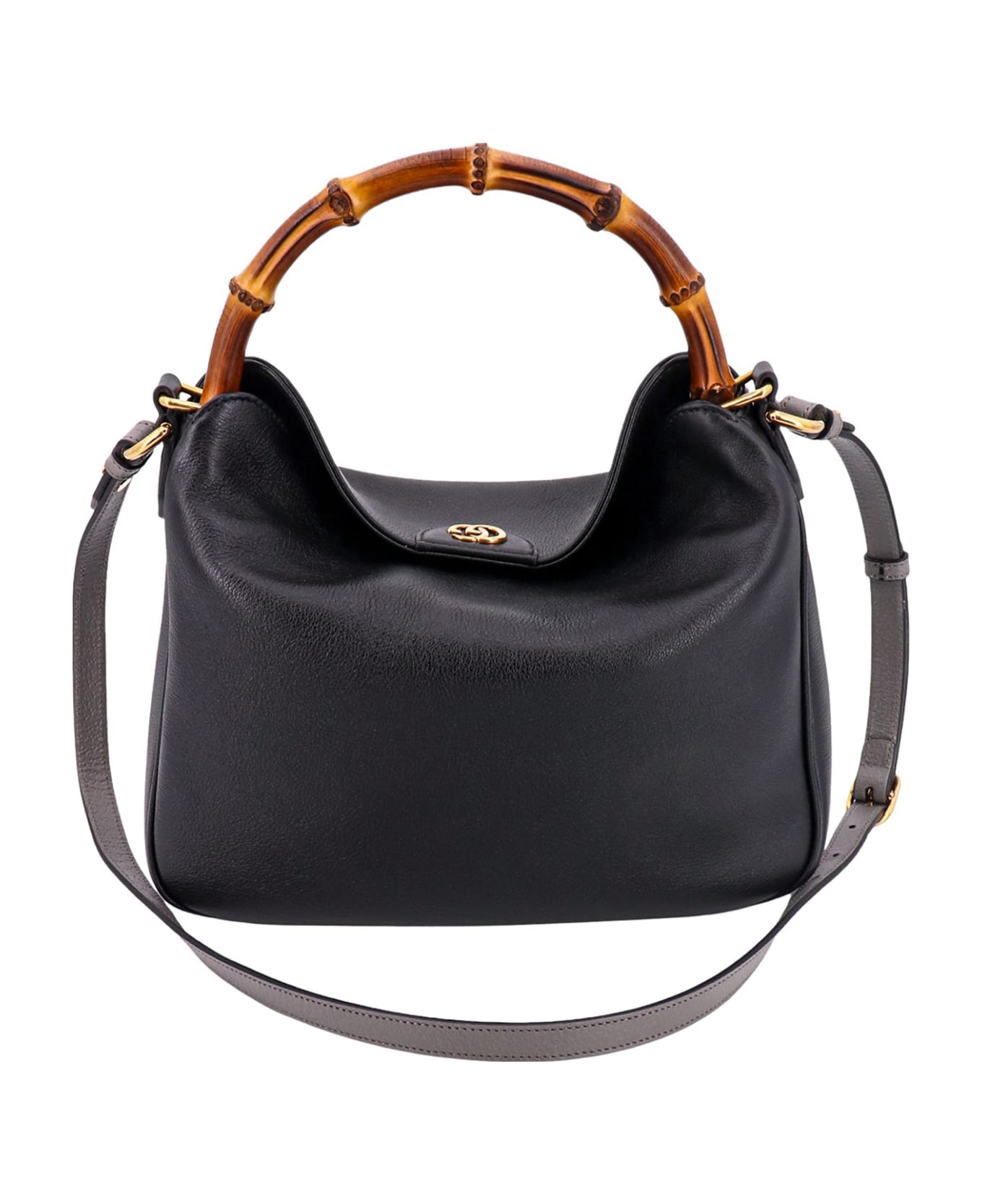 Gucci 
gucci Diana
 Medium Shoulder Bag - Black