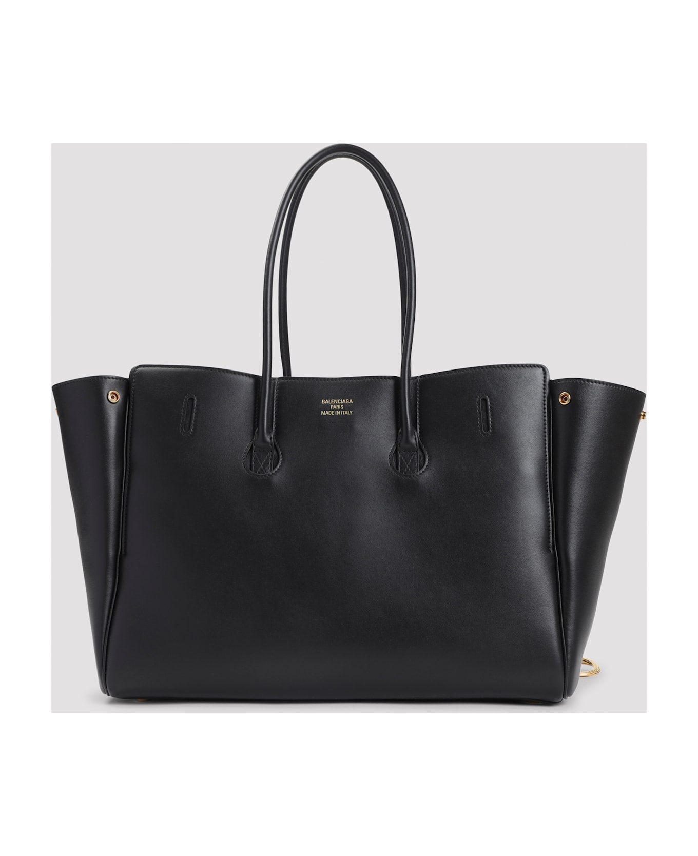 Balenciaga Bel Air Carry M Handbag - Black