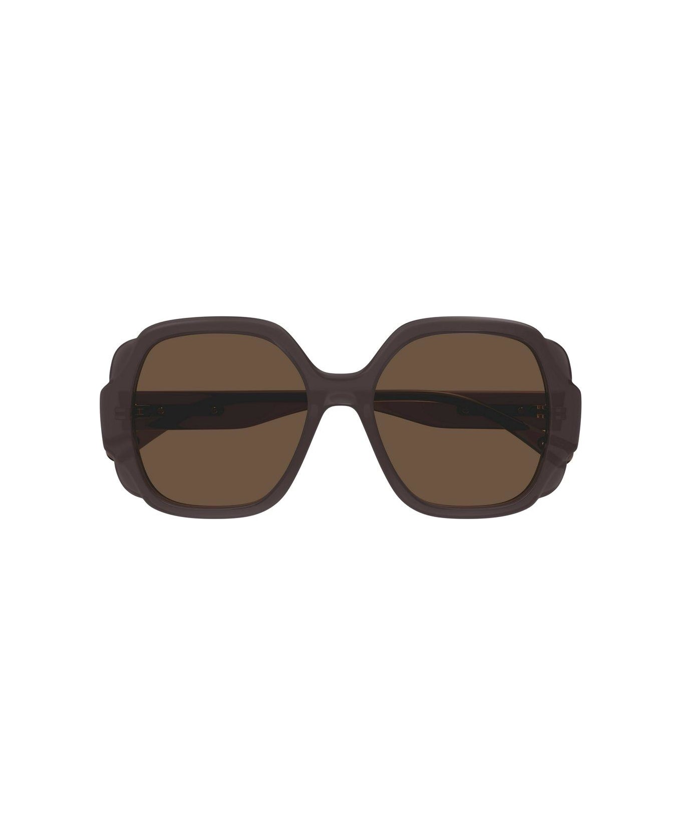 Chloé Square Frame Sunglasses サングラス