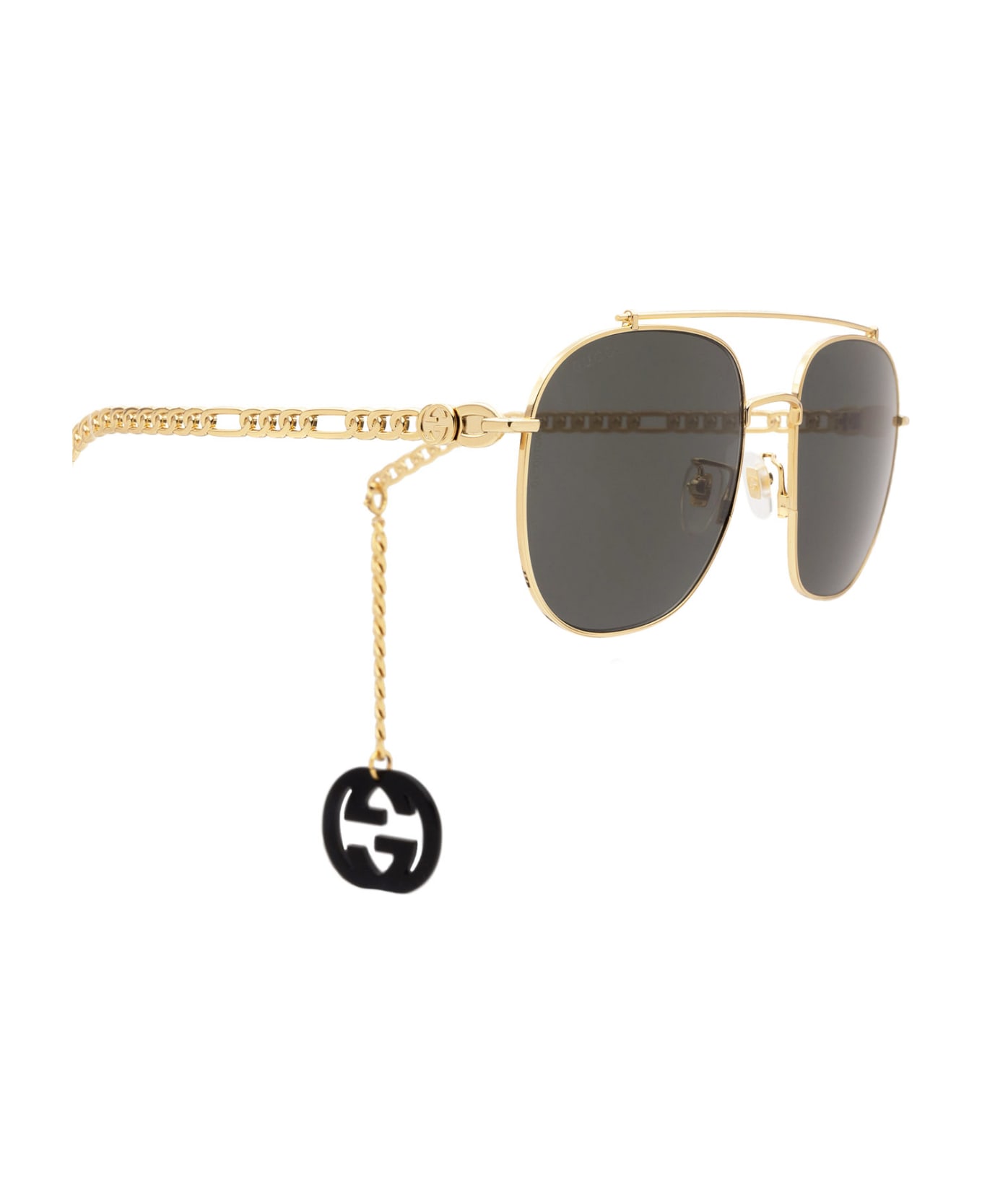 Gucci Gucci Gg0727s Gold Sunglasses - 1