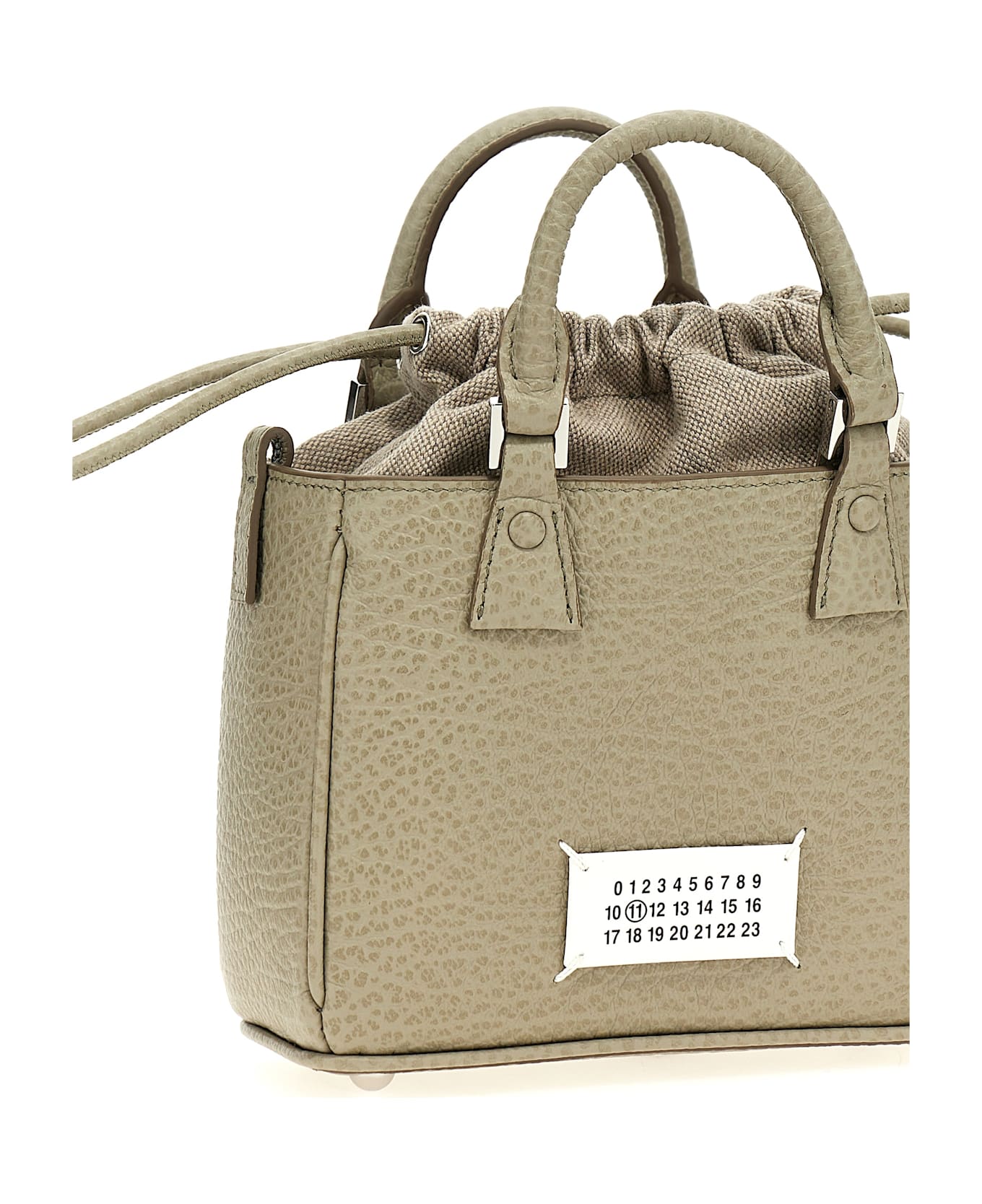 Maison Margiela 
5ac Tote Horizontal
 Handbag - Gray