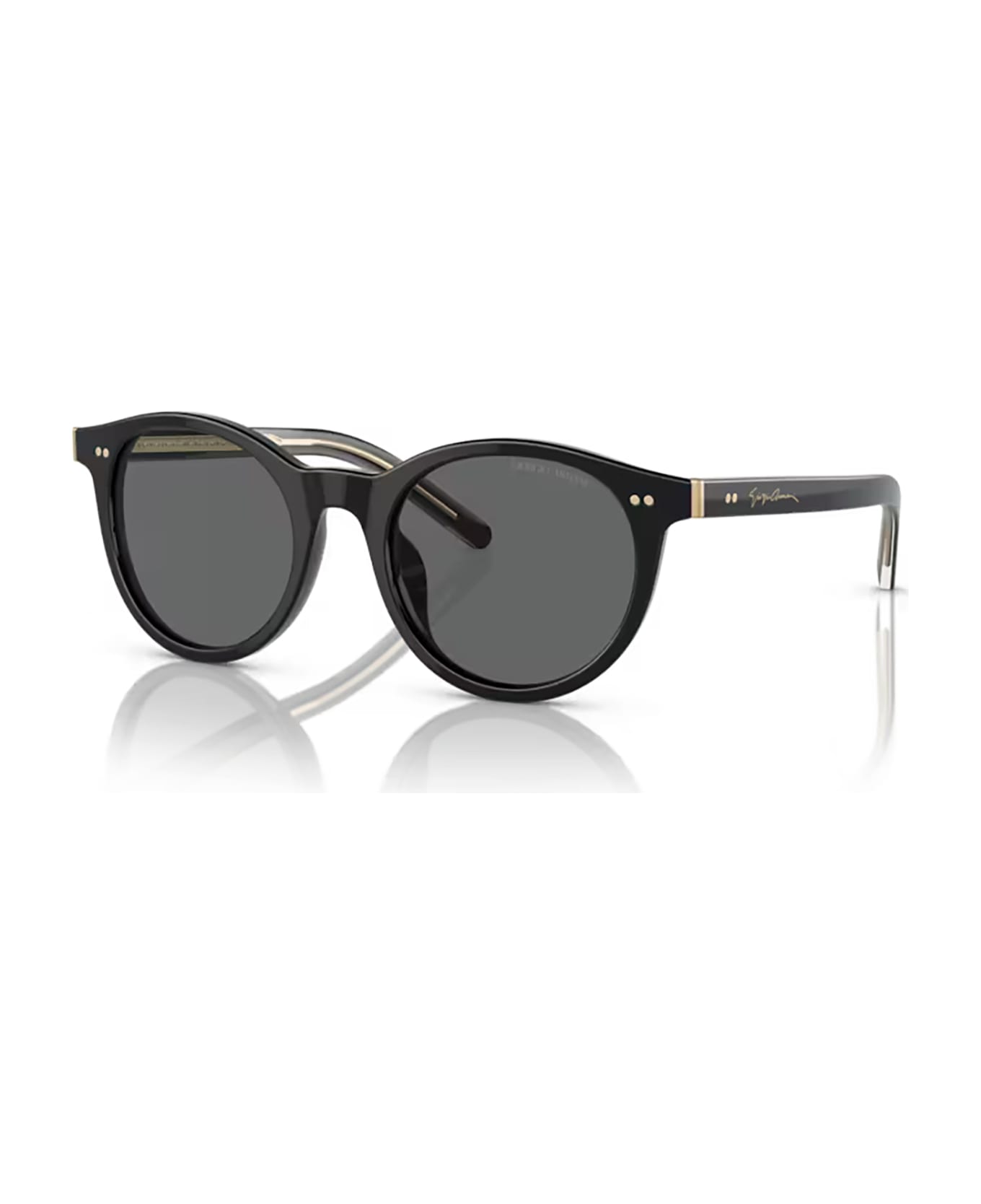 Giorgio Armani Ar8199u Black Sunglasses - Black