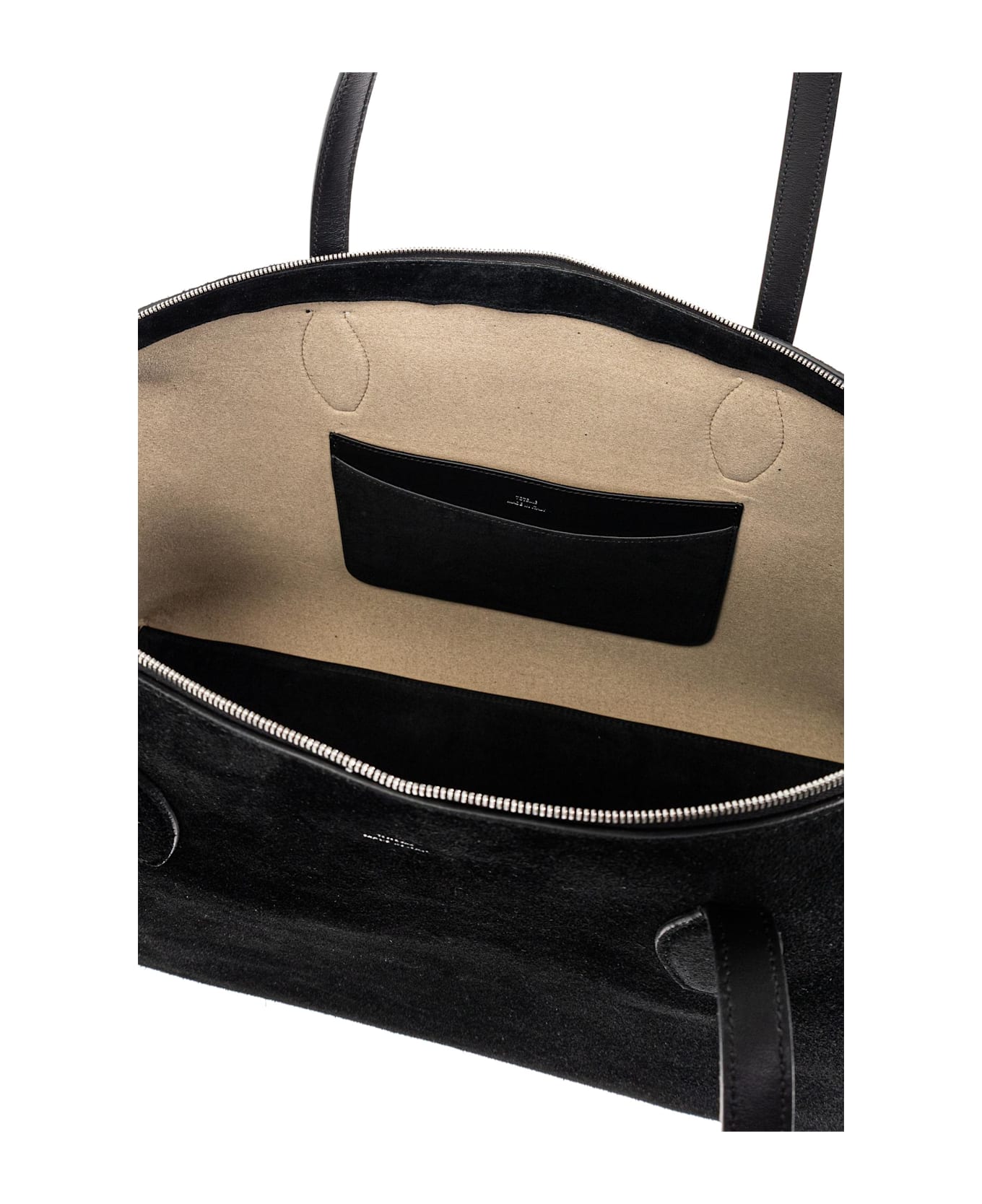 Totême Toteme Shopper Bag 'day' - BLACK