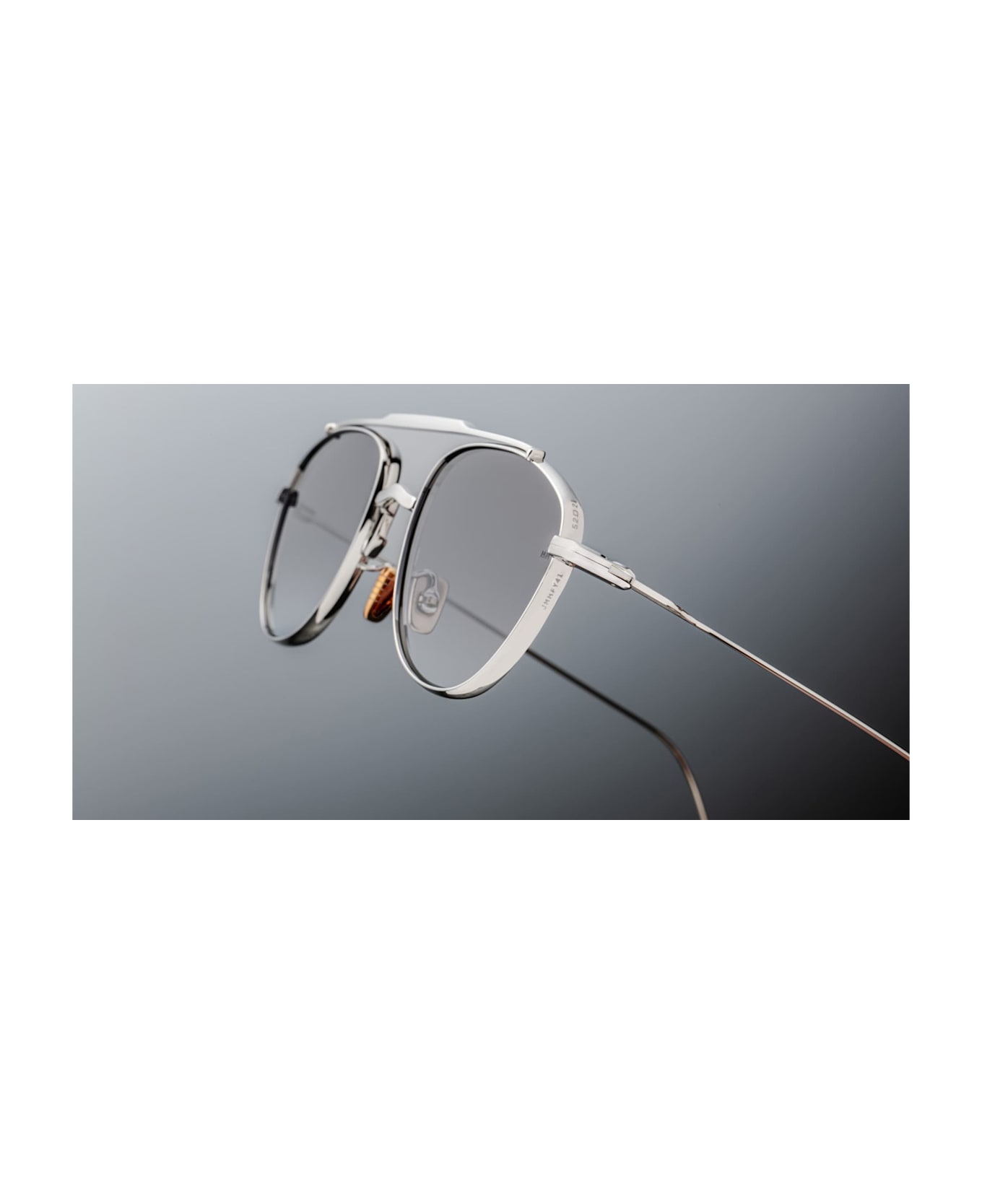 Jacques Marie Mage Flynn - Silver Sunglasses - Silver