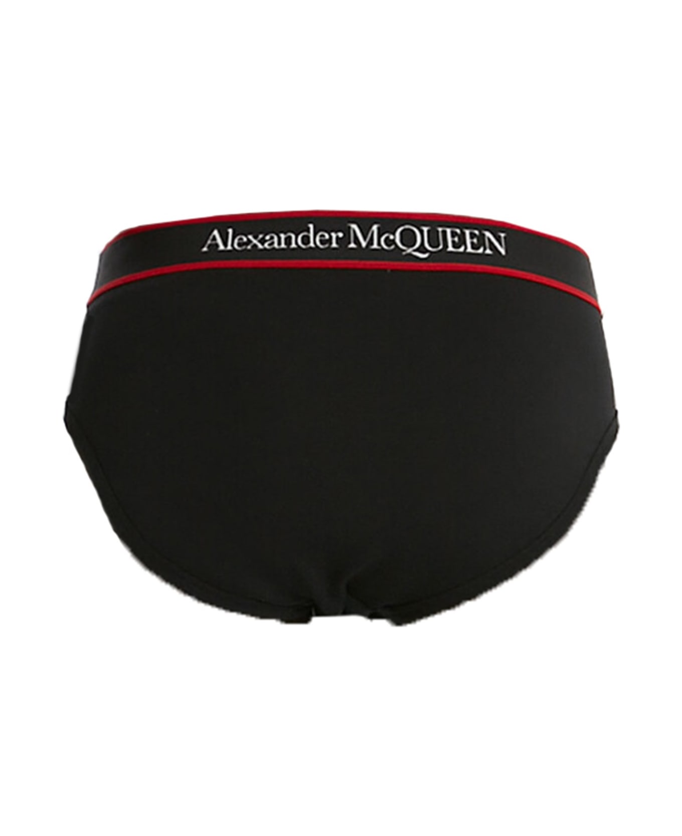 Alexander McQueen Slip Selvedge - NERO