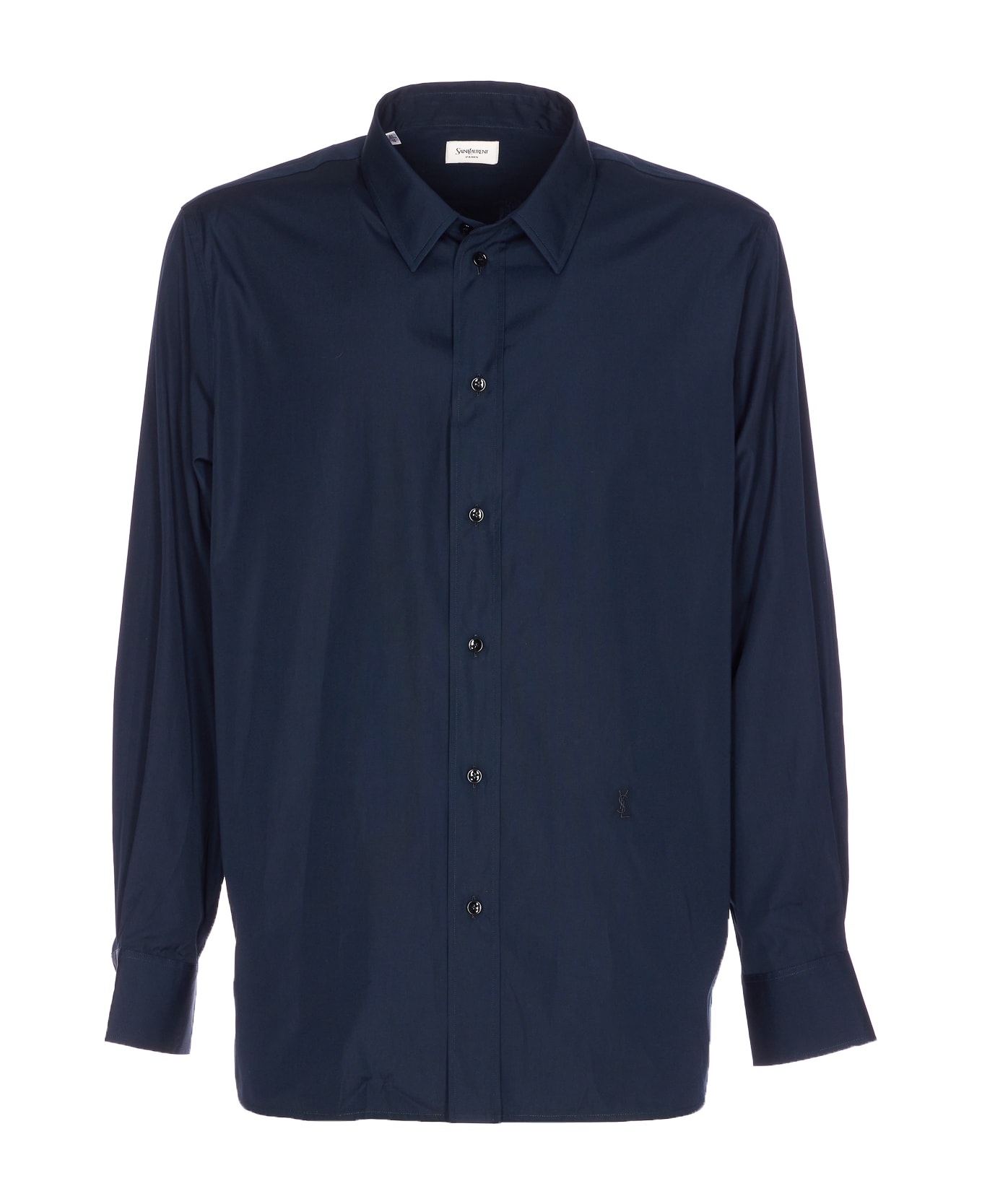 Saint Laurent Cassandre Shirt - Blue