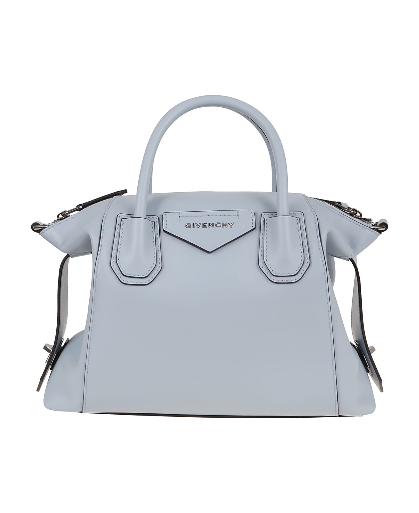 Givenchy Antigona Soft Small Bag - Ice Blue