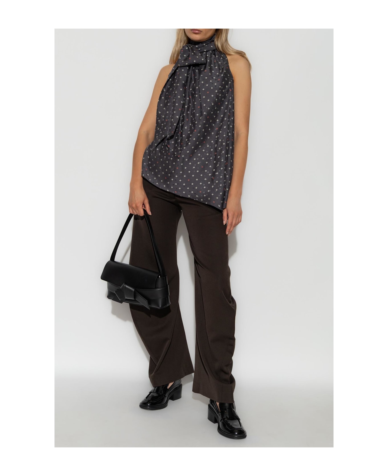 Acne Studios Wool Pants - Brown