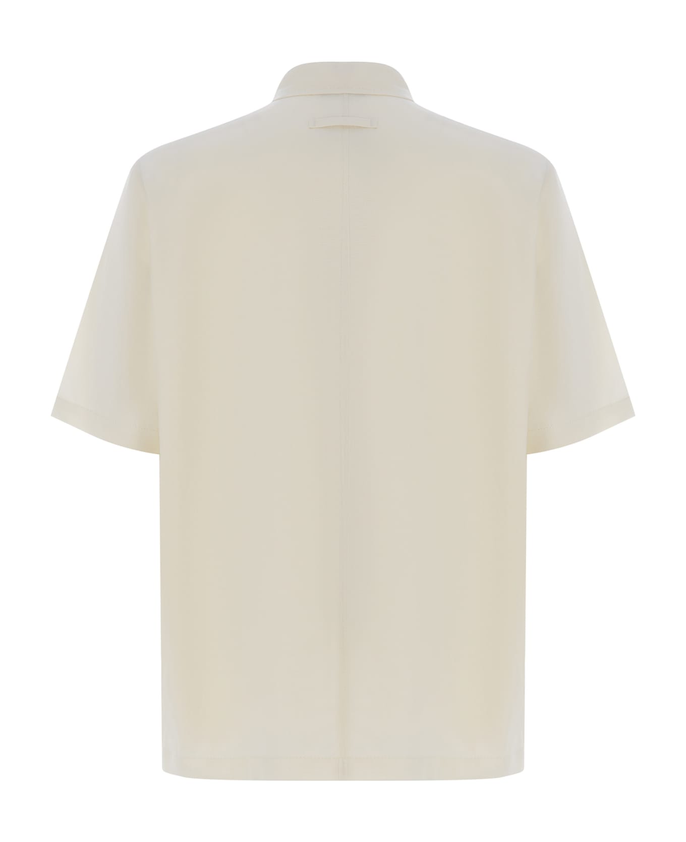 Paolo Pecora Shirt Paolo Pecora Made Of Cotton Blend - Off white