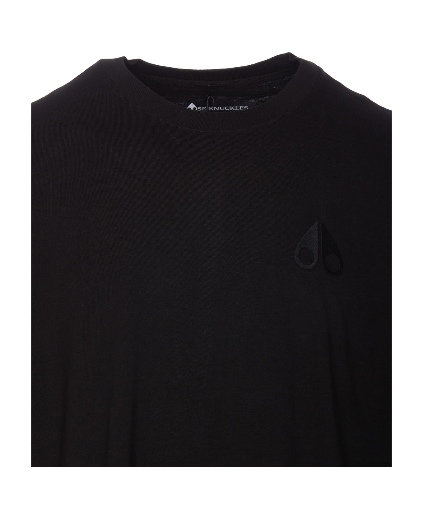 Moose Knuckles Henri T-shirt - Black