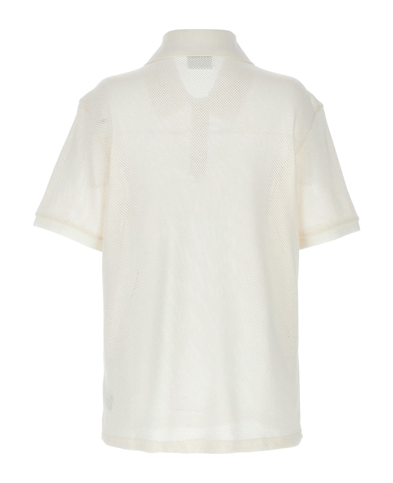 Courrèges Courreges T-shirts And Polos White - White