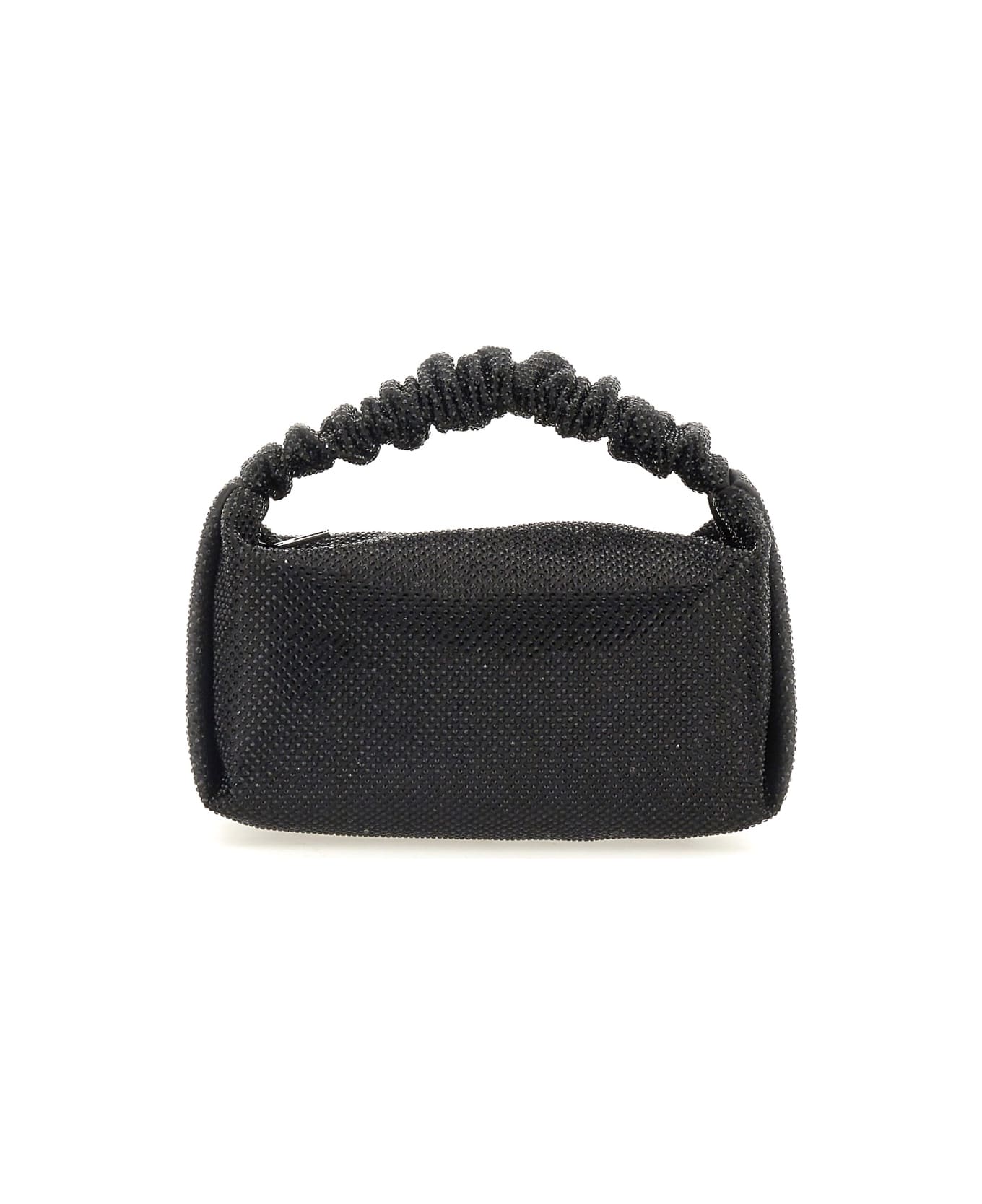 Alexander Wang Mini Scrunchie Bag - BLACK