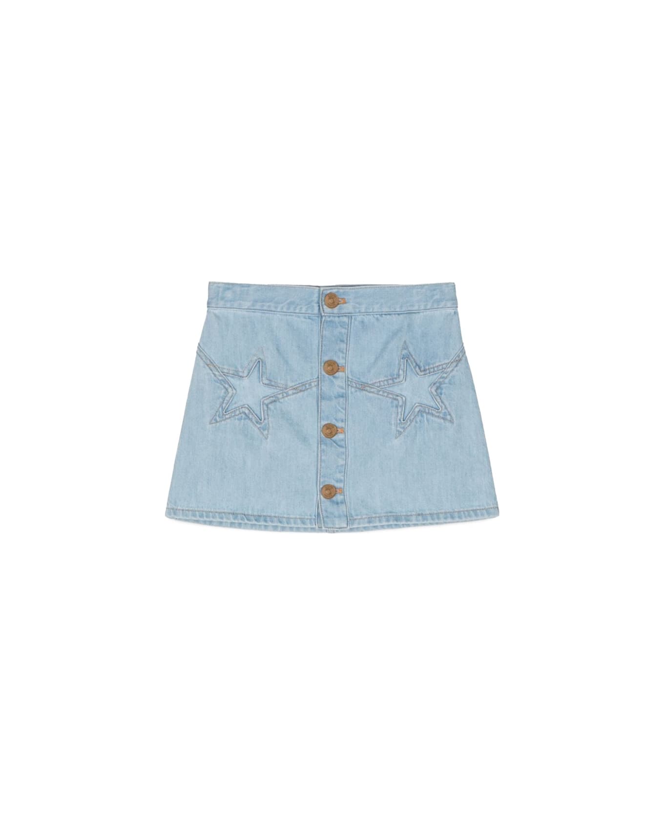 Versace Skirt Denim - BLUE ボトムス