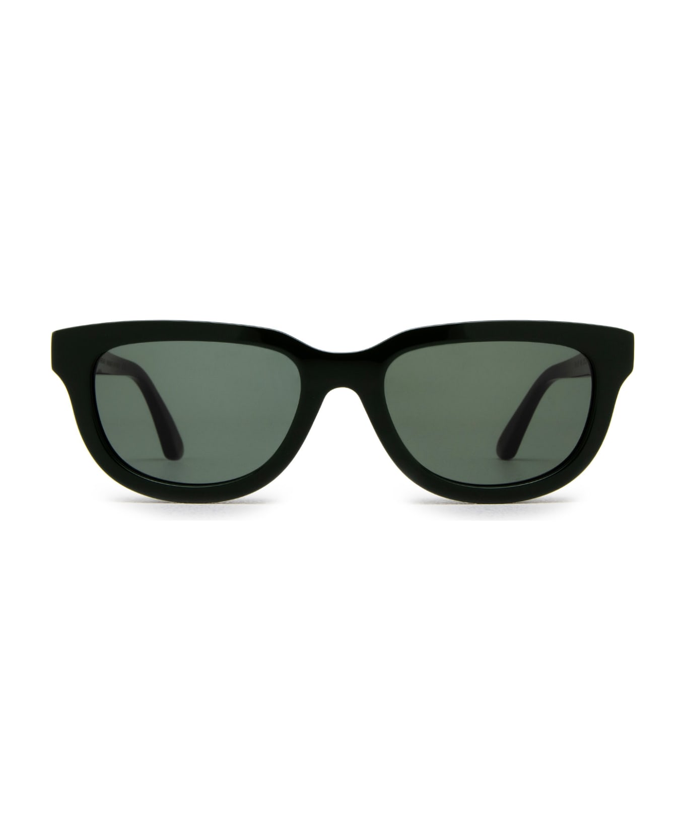 Huma Lion Green Sunglasses - Green