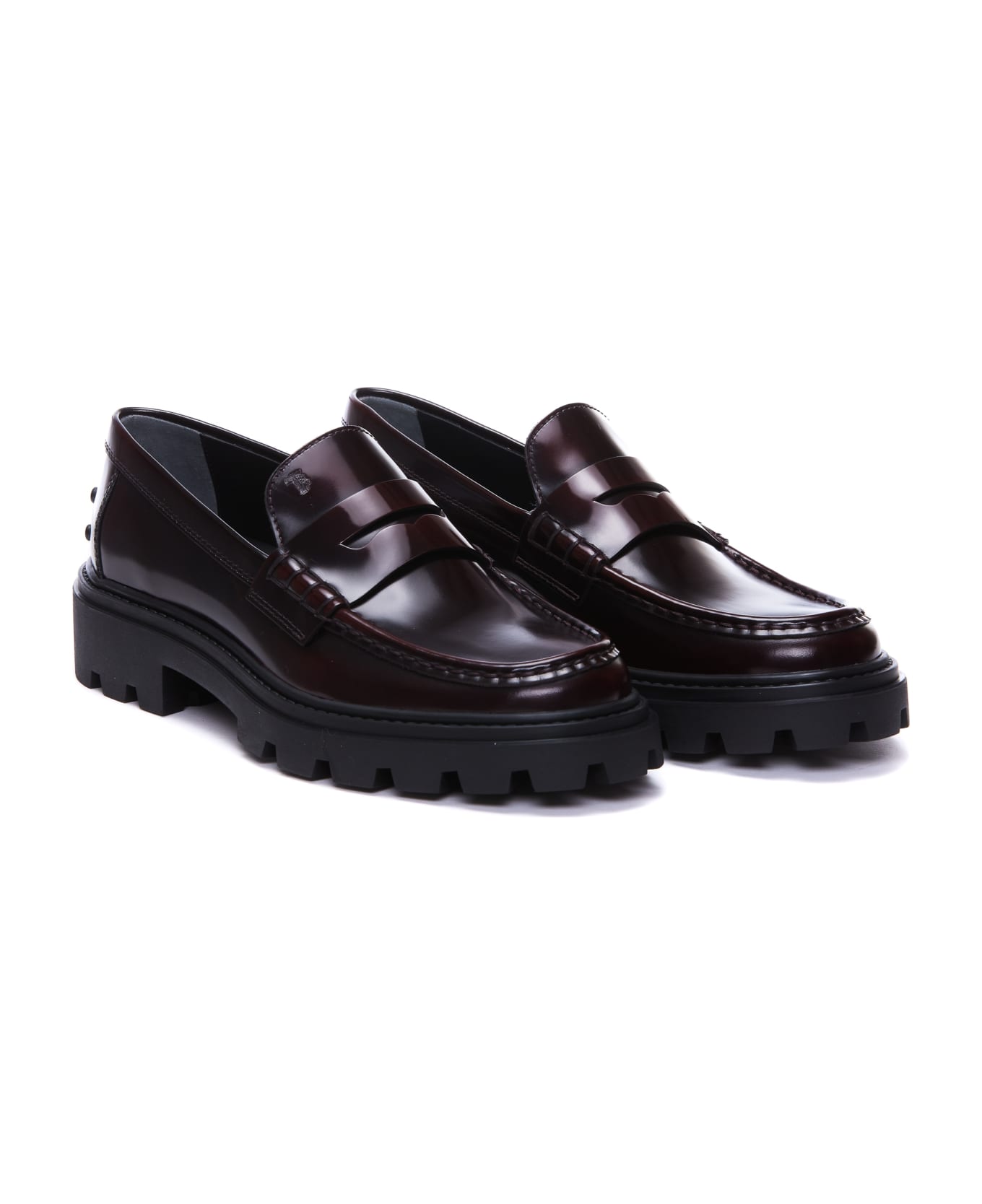 Tod's Loafers - Bordeaux