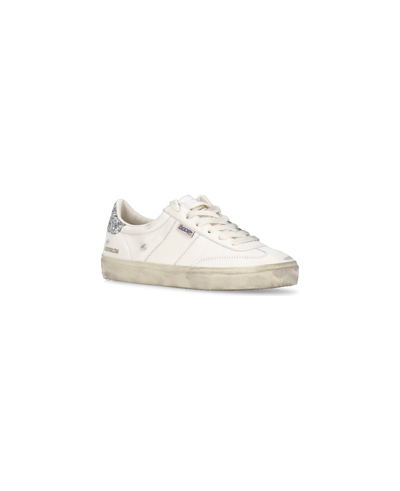 Golden Goose Soul Star Sneakers - White
