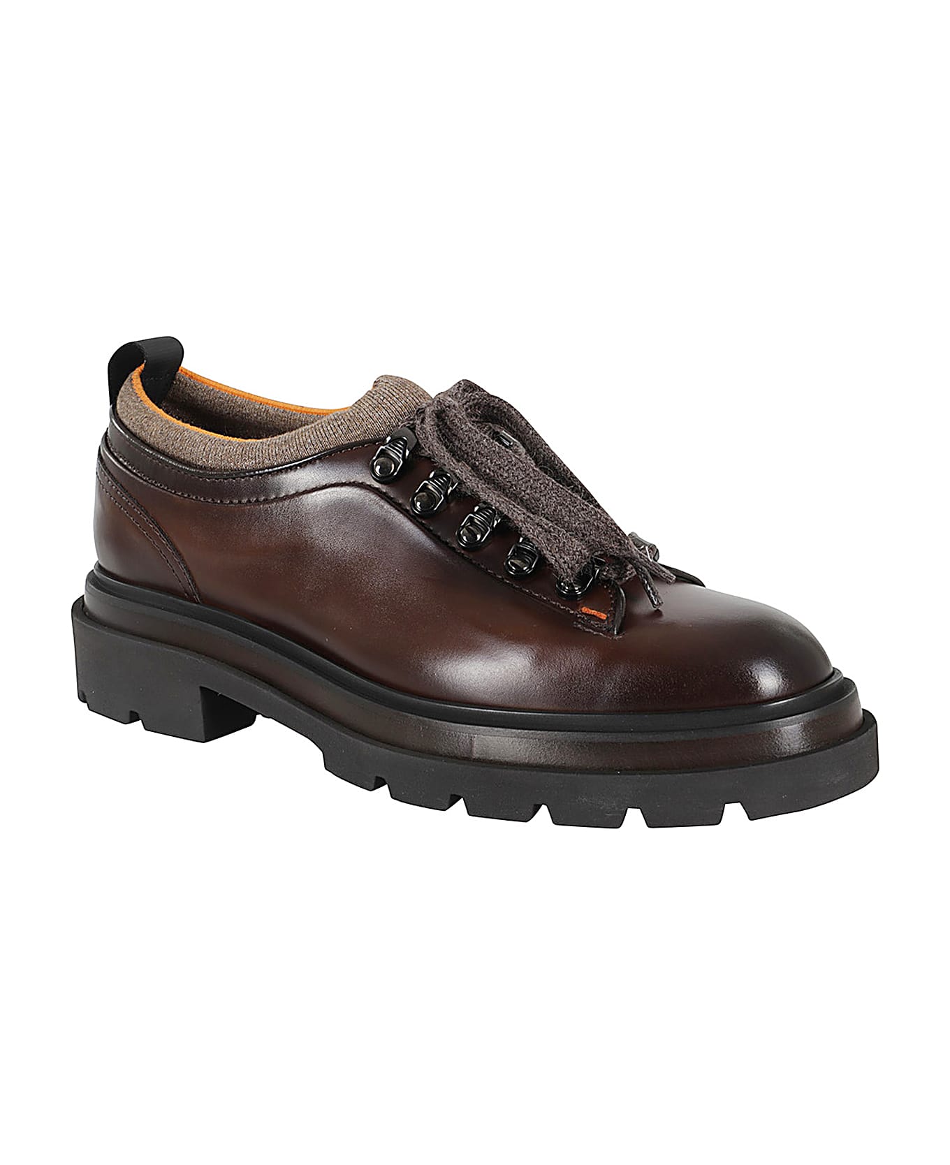 Santoni Alpine - Dark Brown