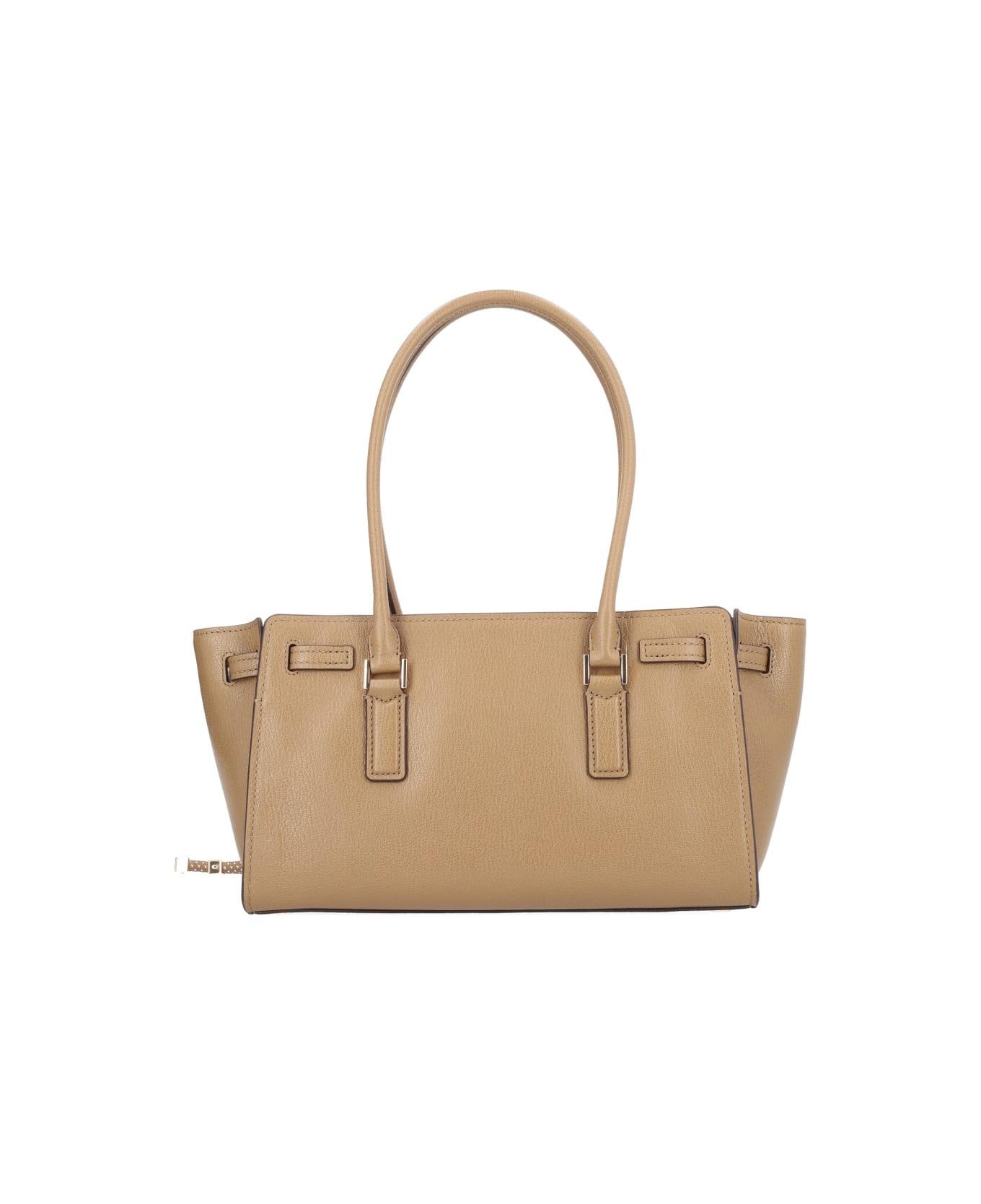 Michael Kors Bag "modern Hamilton" Small - BEIGE