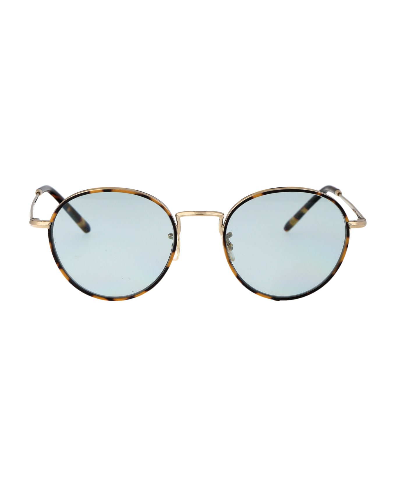 Oliver Peoples Sidell Glasses - 5035 Gold/DTB