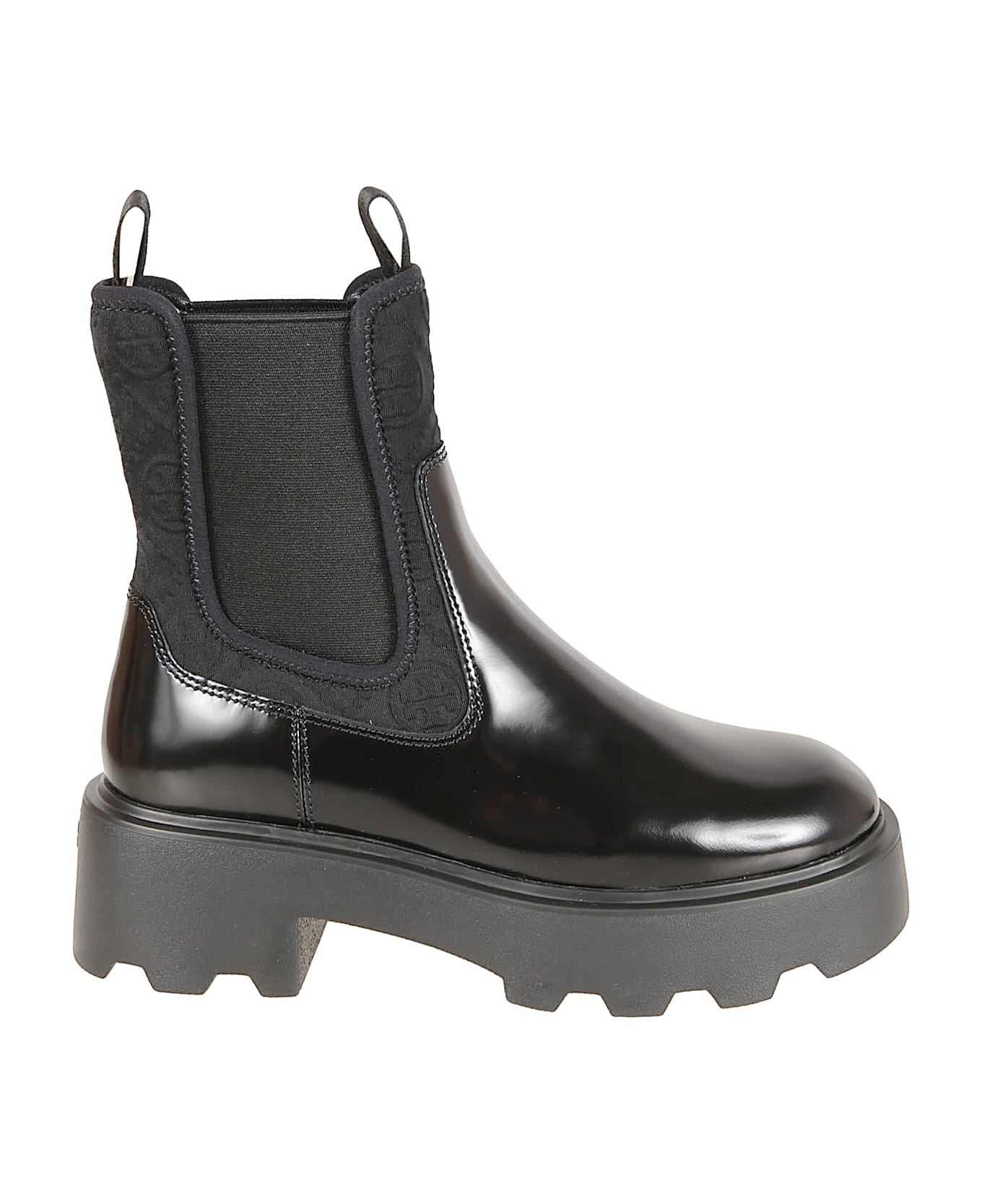 Tory Burch Leather Chelsea Boots - Perfect black