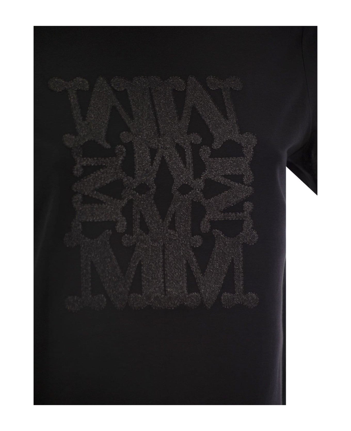 Max Mara Taverna T-shirt - Black Tシャツ