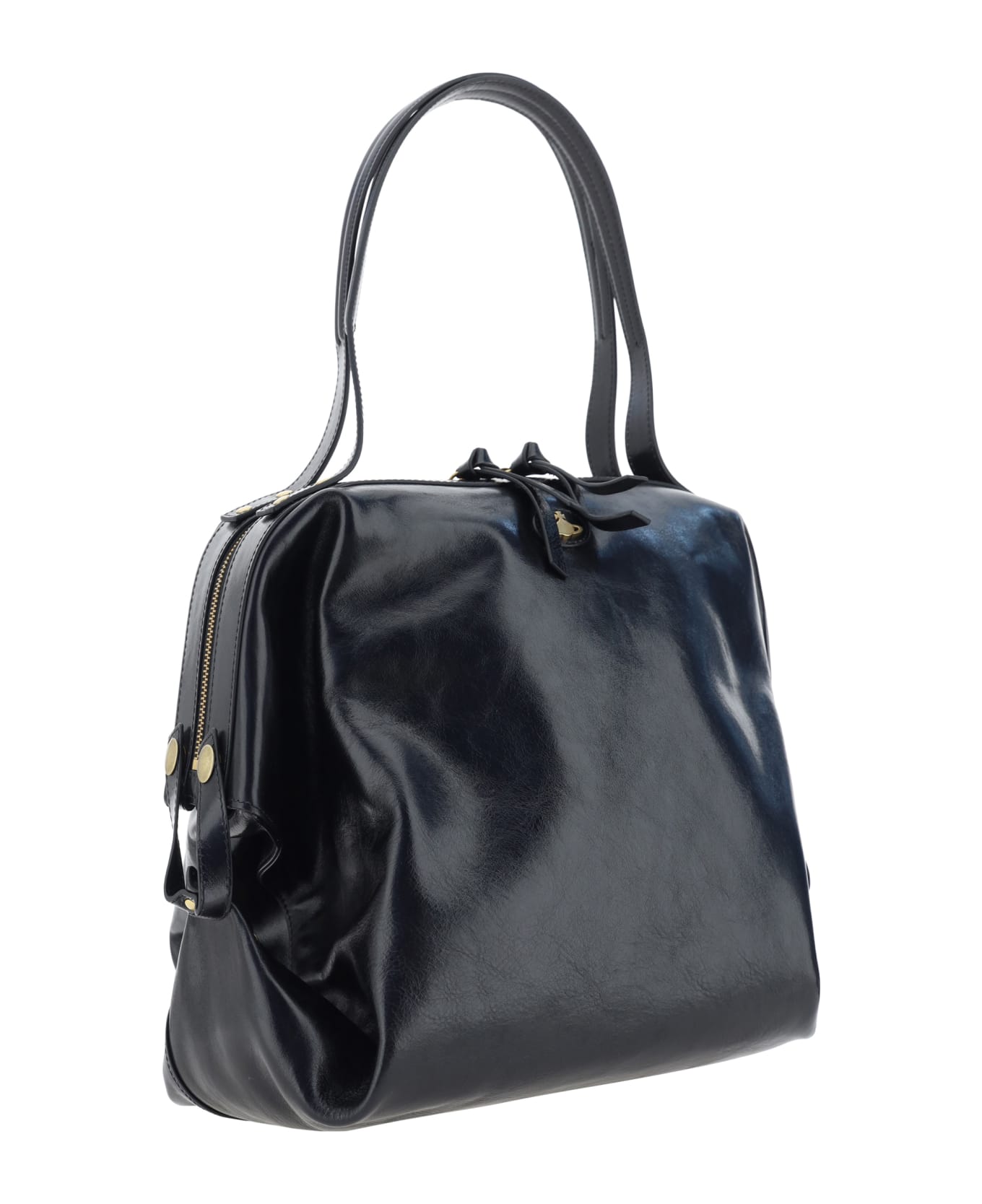 Vivienne Westwood Mara Shoulder Bag - Black