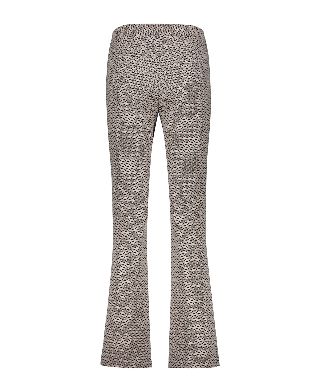 Etro Jacquard Trousers - grey