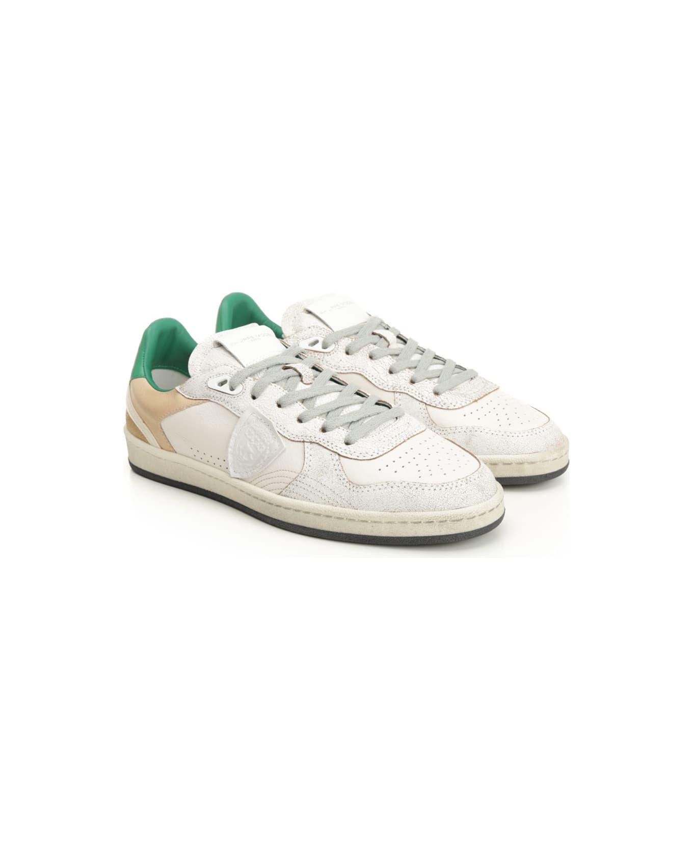 Philippe Model 'pgal' Sneakers - WHITE