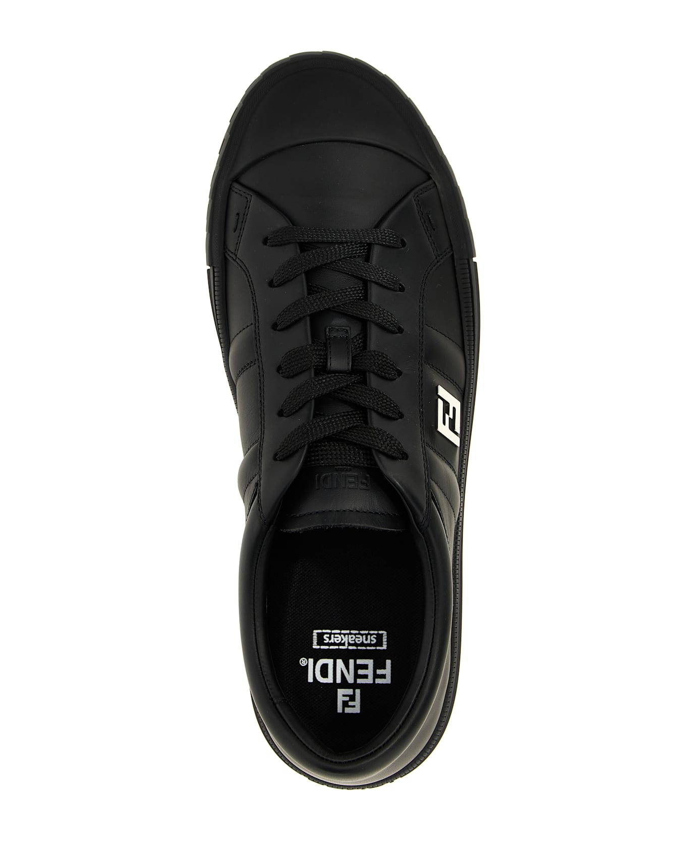 Fendi 'domino' Sneakers - Black  