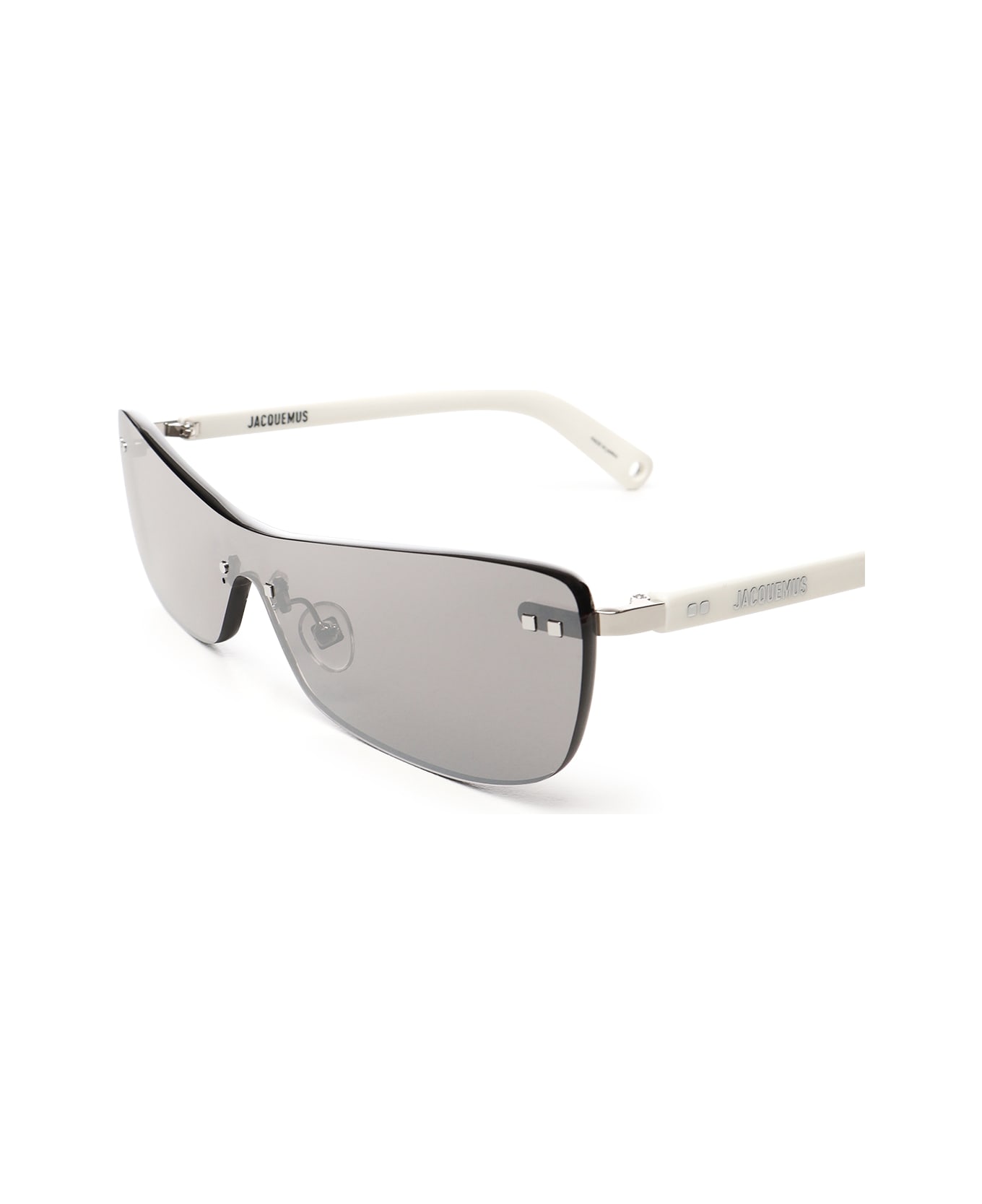 Jacquemus Miranda Sunglasses - White