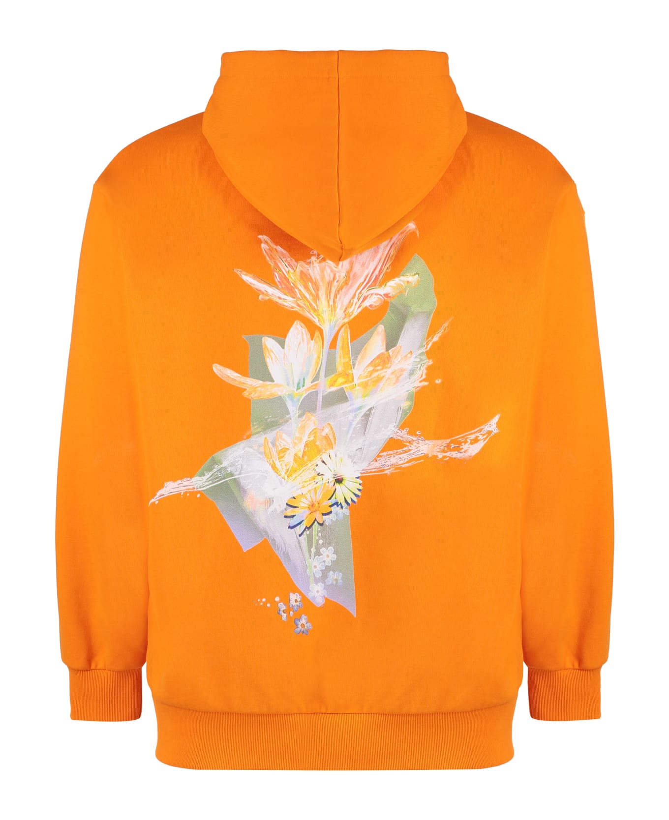 MCM Cotton Hoodie - Orange