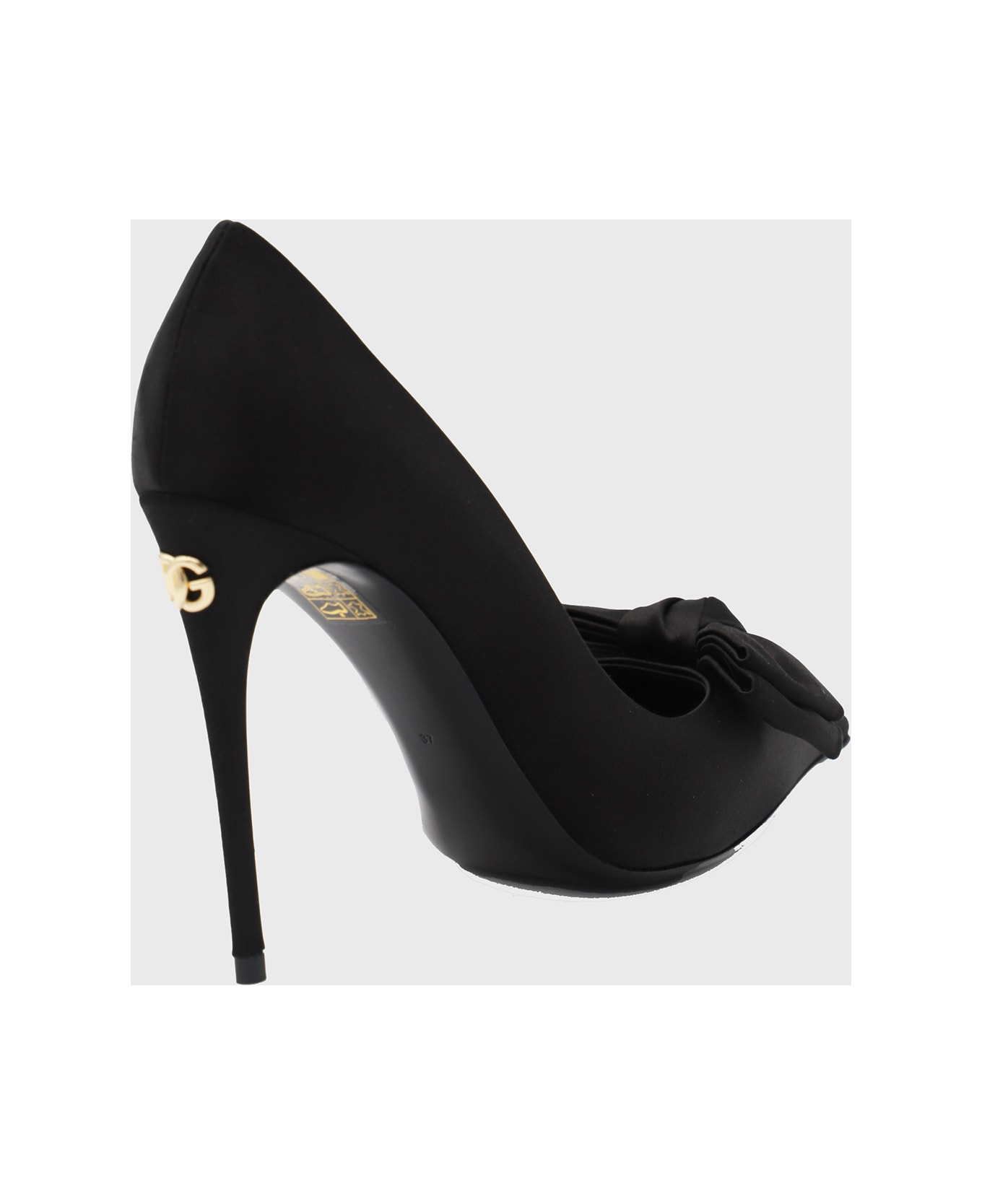 Dolce & Gabbana Black Pumps - Black