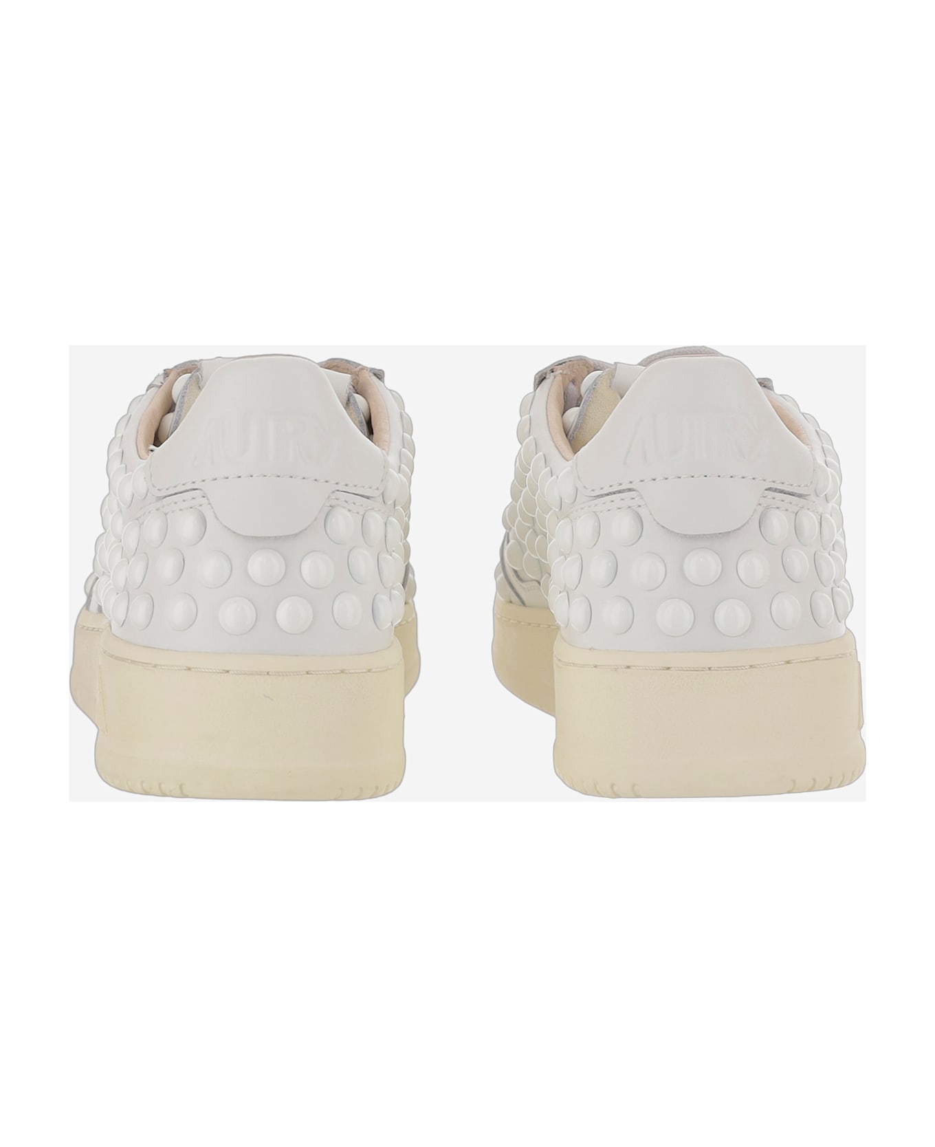 Autry Medalist Low Sneakers - White
