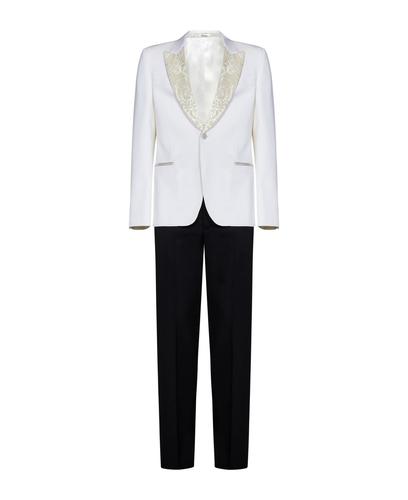 Alexander McQueen Blazer - White