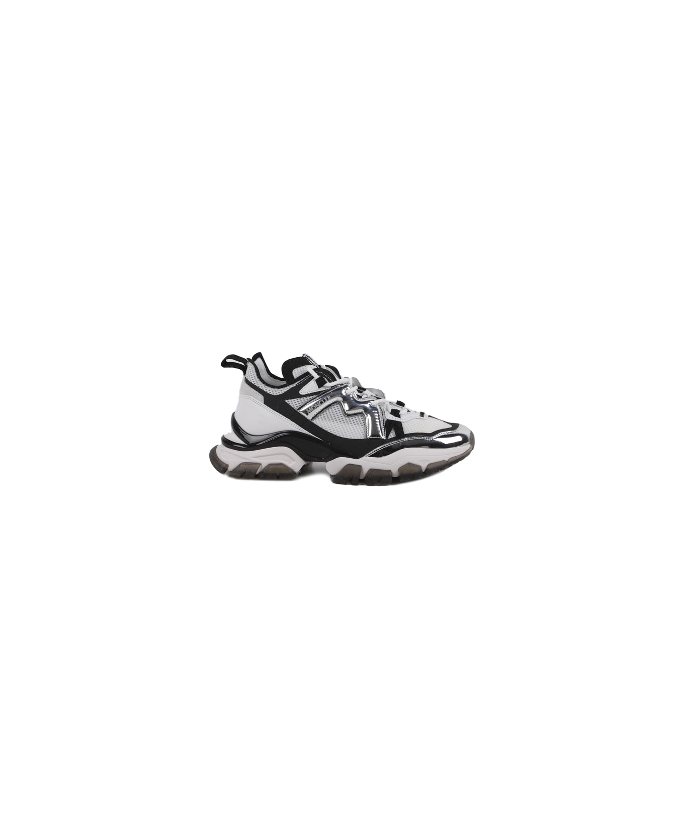 Moncler Leave No Trace Sneakers - White, black