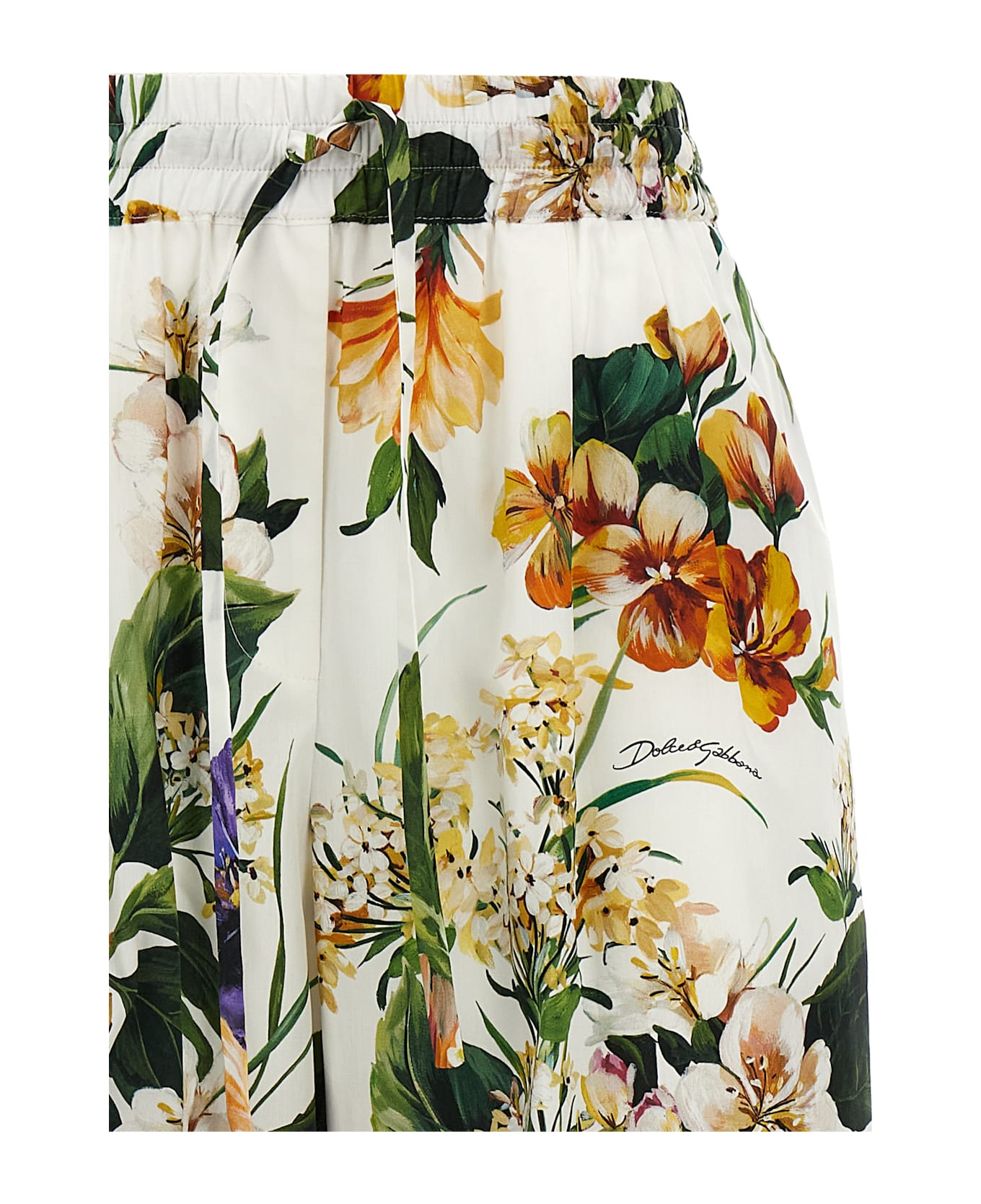 Dolce 
Gabbana 
bouquet
 Pajama Pants - Multicolor