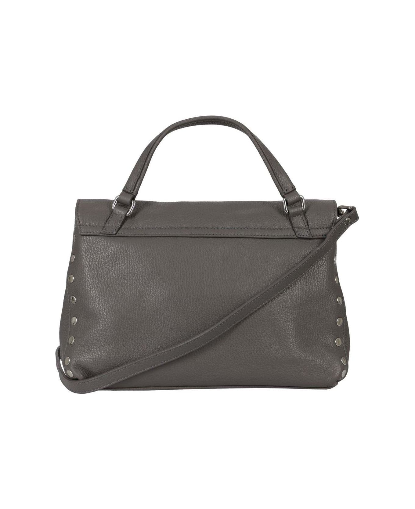 Zanellato Postina Twist-lock Small Top Handle Bag - WHITE