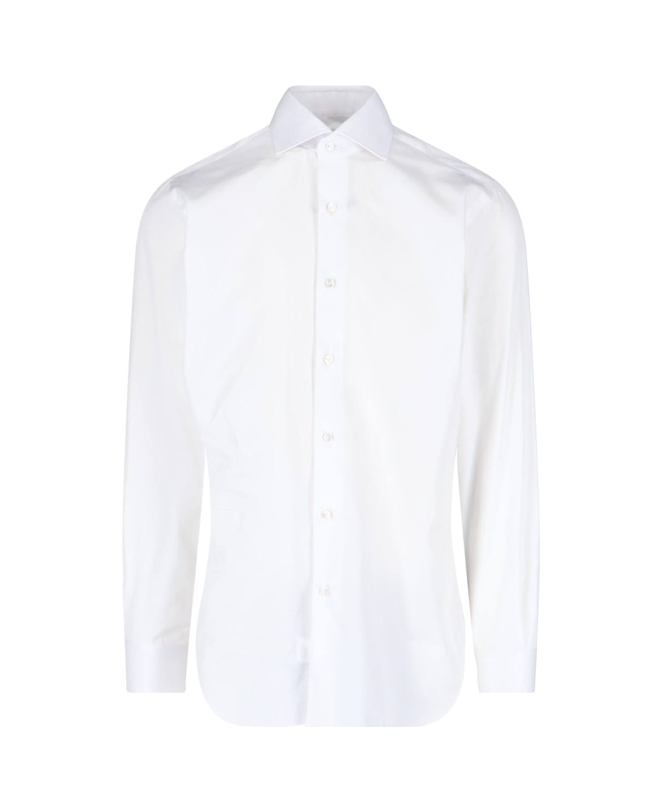 Barba Napoli Classic 
i
 Shirt - White