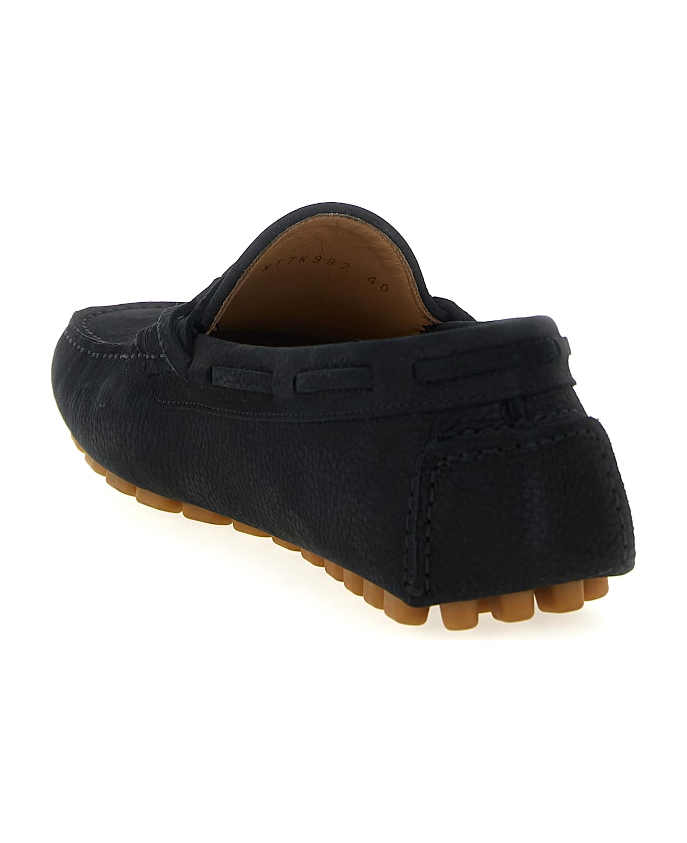Valentino Garavani 
driver Fastaway
 Loafers - Black  