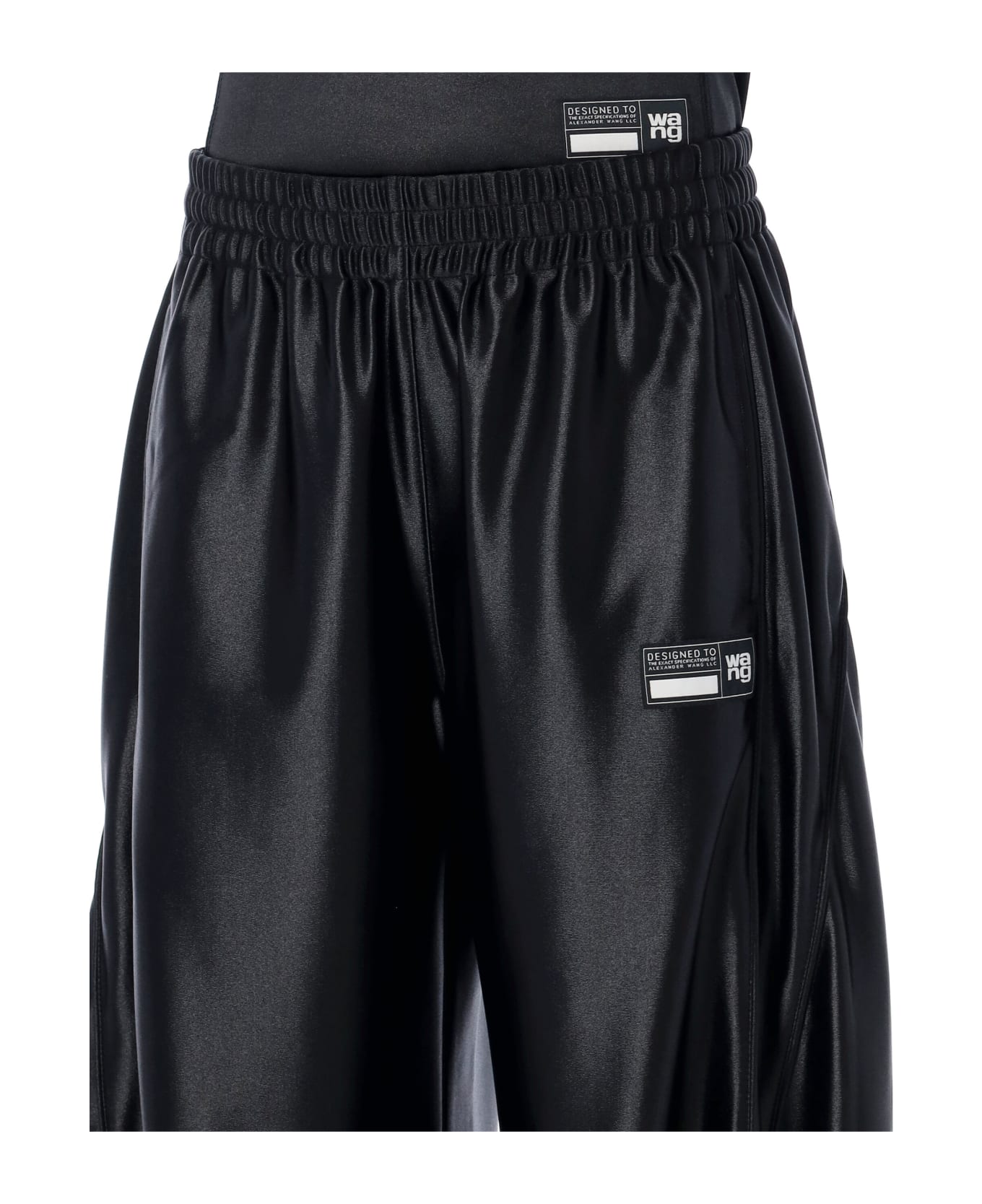 T by Alexander Wang Football Jogging - BLACK