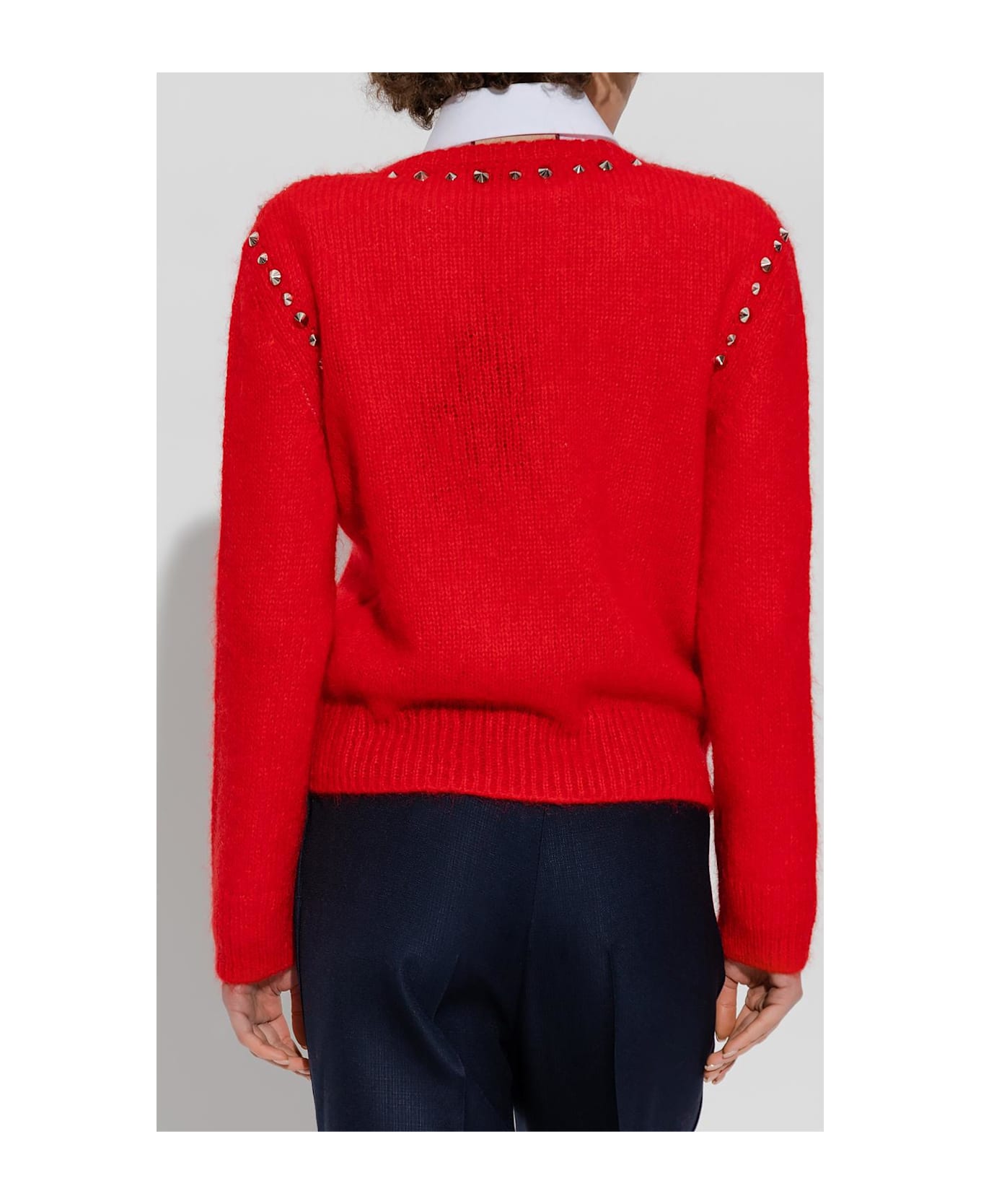 Gucci Studded Sweater - MULTICOLOUR