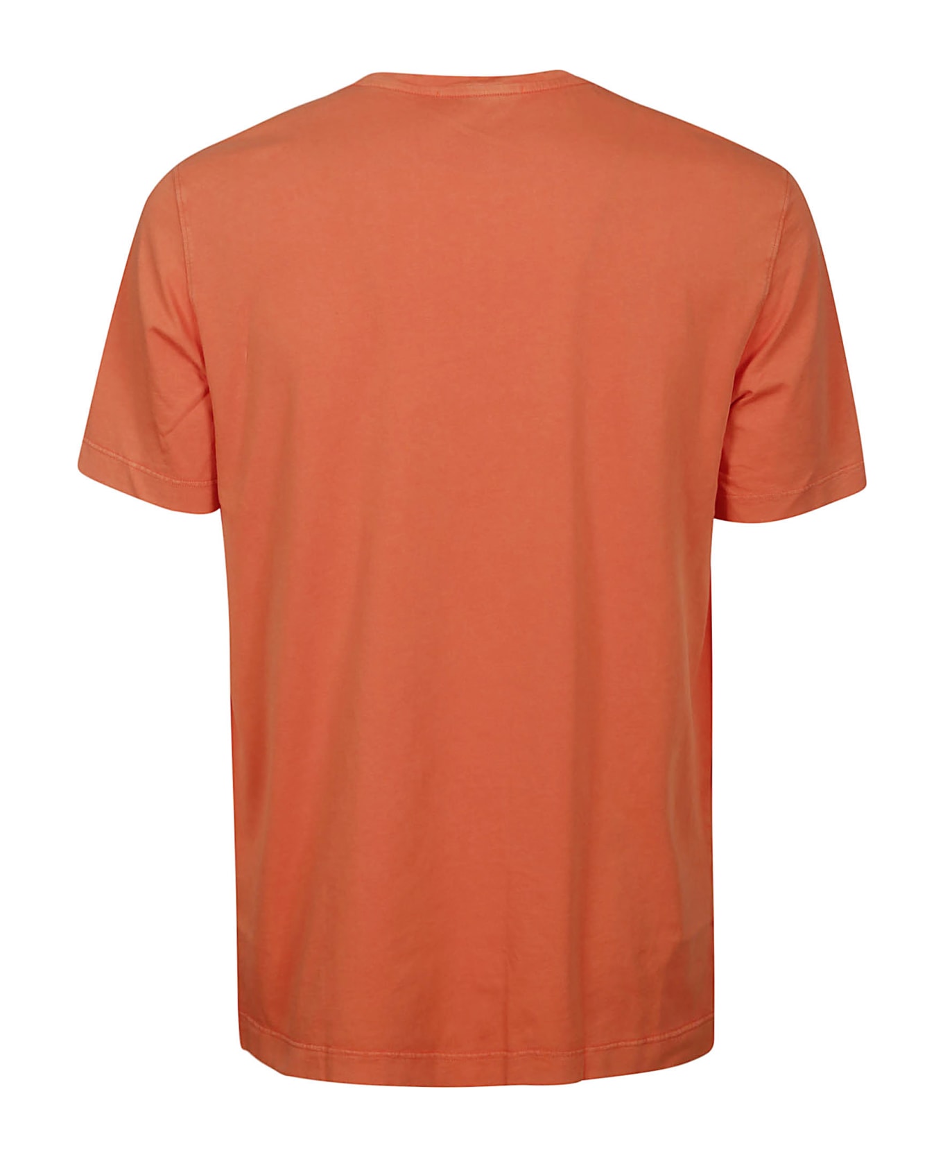 Drumohr Tshirt Pocket - Orange