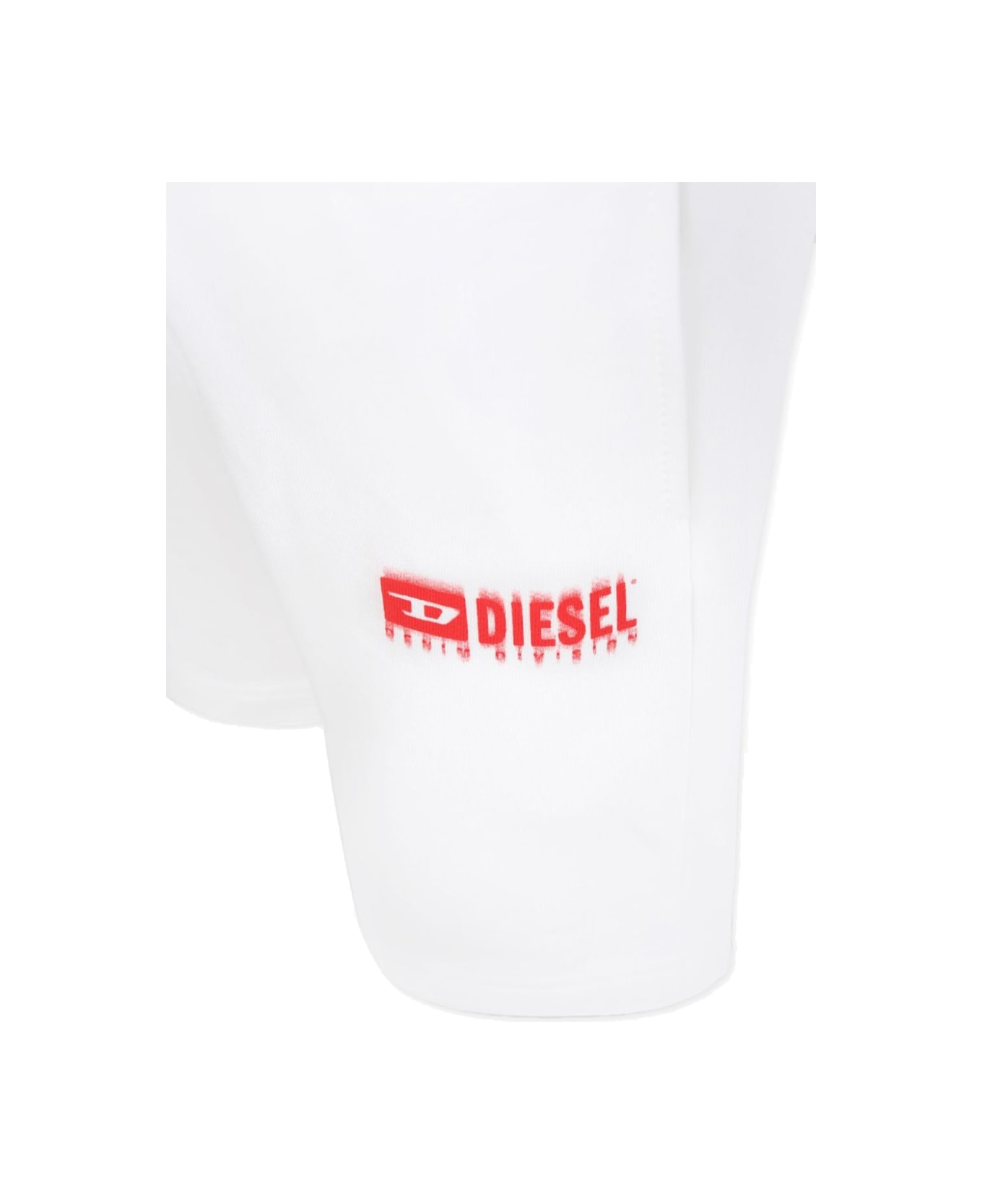 Diesel Short - WHITE