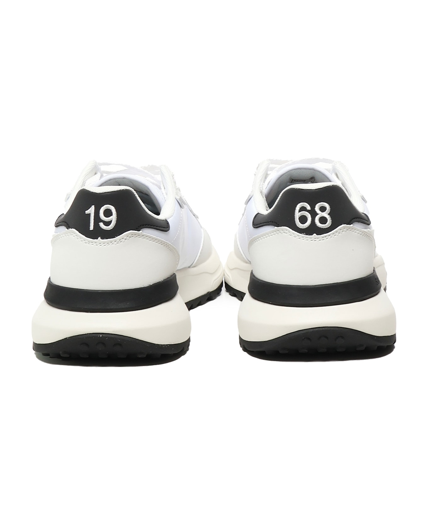 Sun 68 Sneakers Niki 2.0 Solid - White