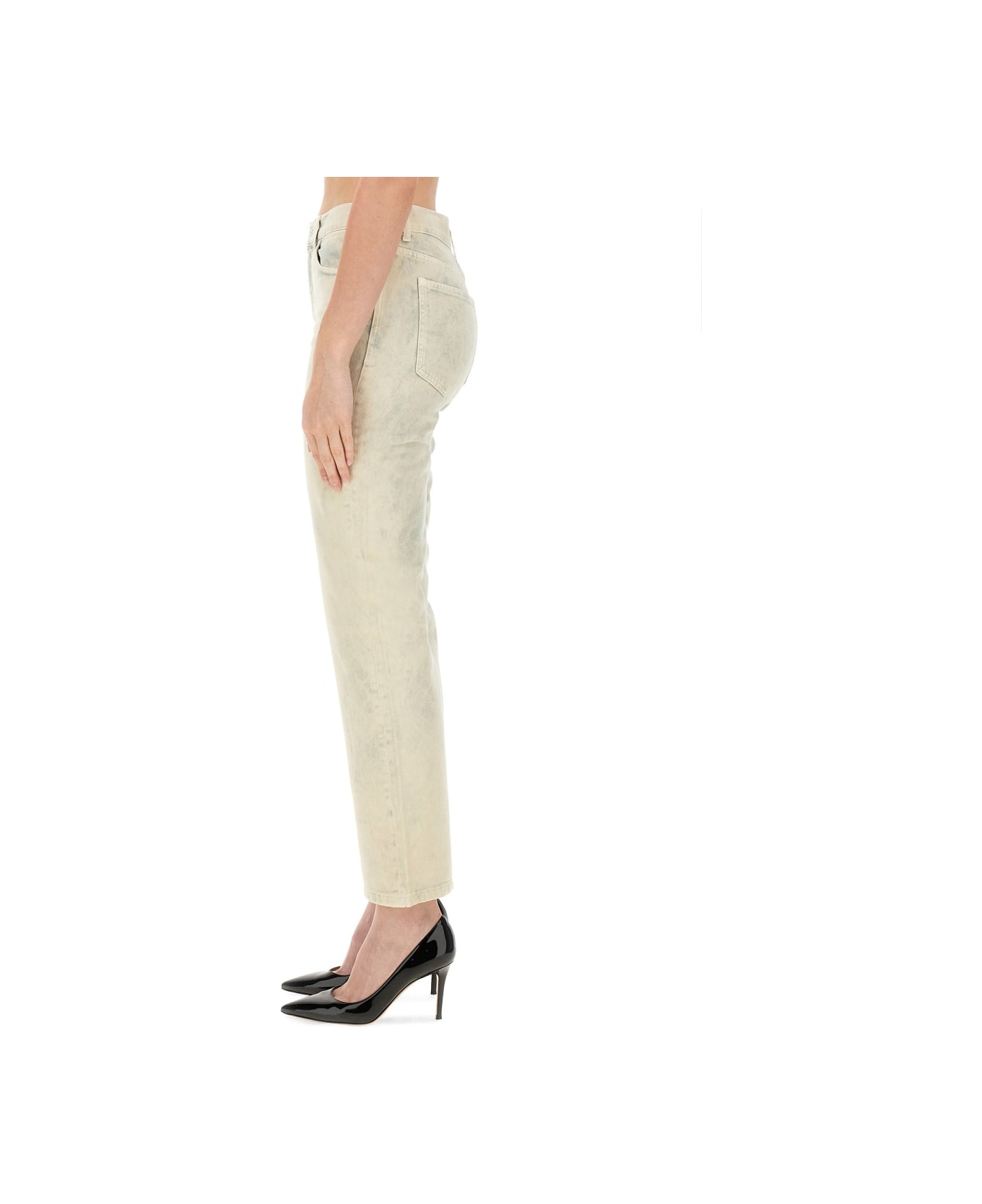 M05CH1N0 Jeans Cropped Jeans - DENIM
