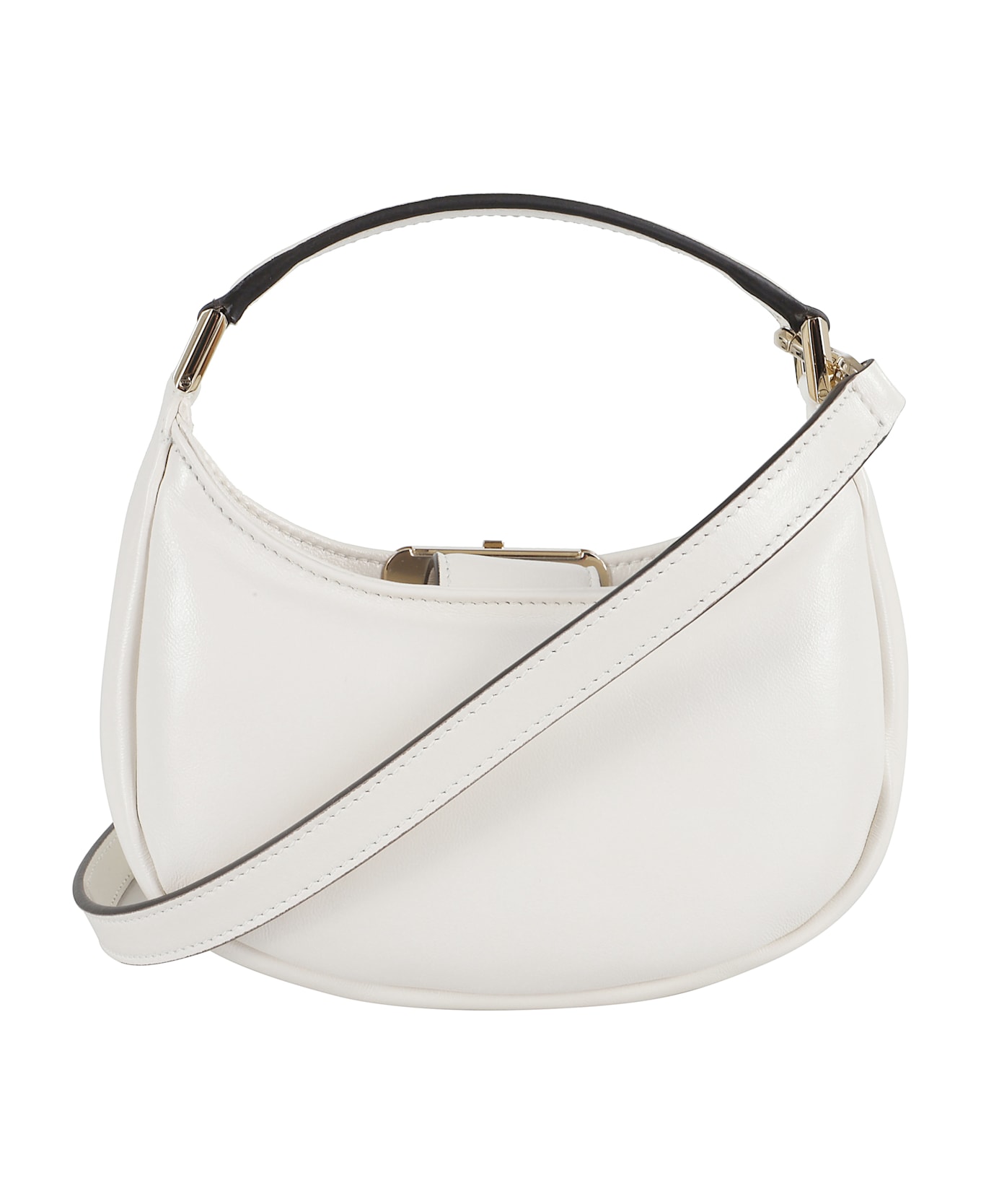 Jimmy Choo Edie Hobo Mini - Latte Light Gold