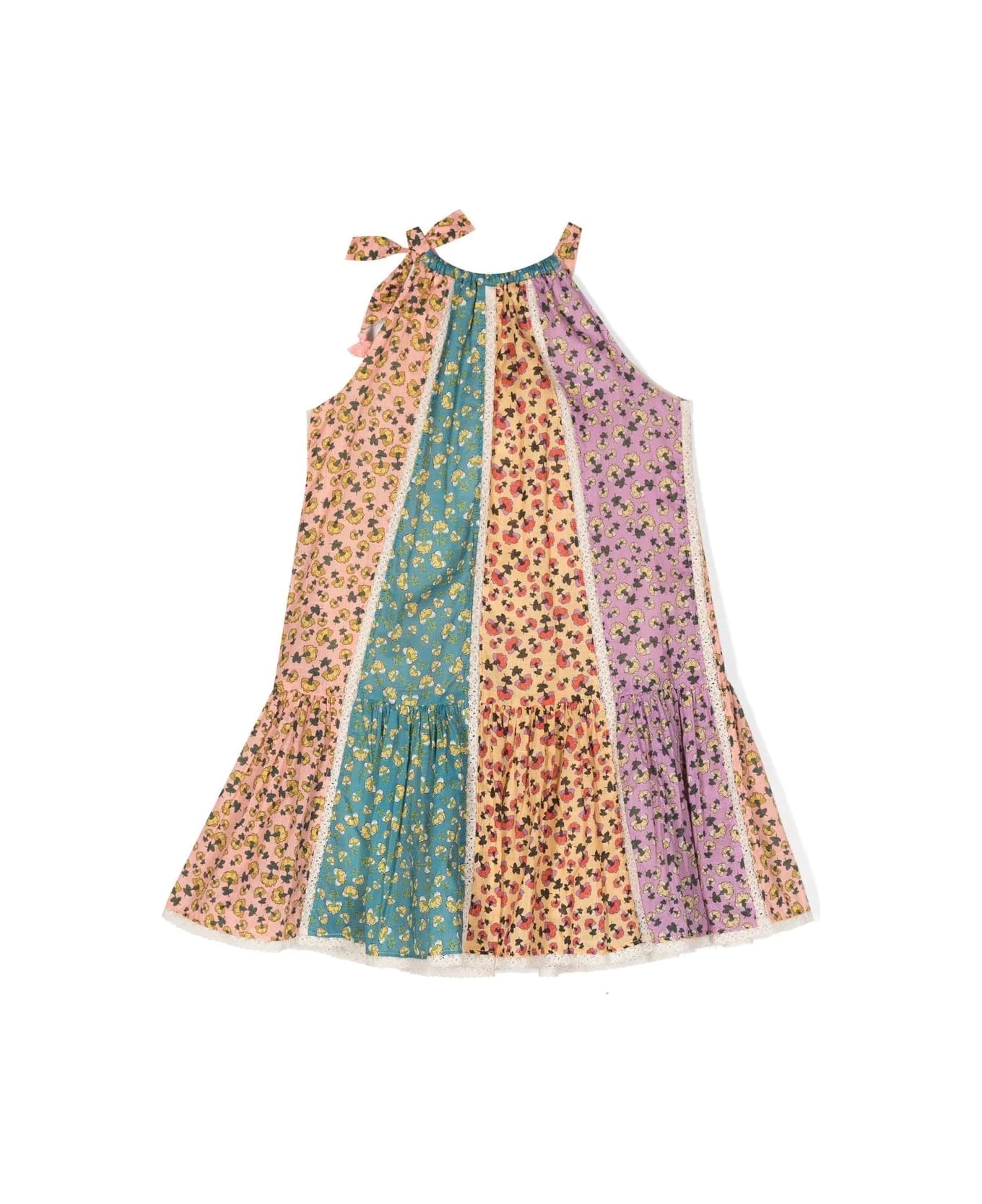 Zimmermann Flower Dress - Multicolor ワンピース＆ドレス